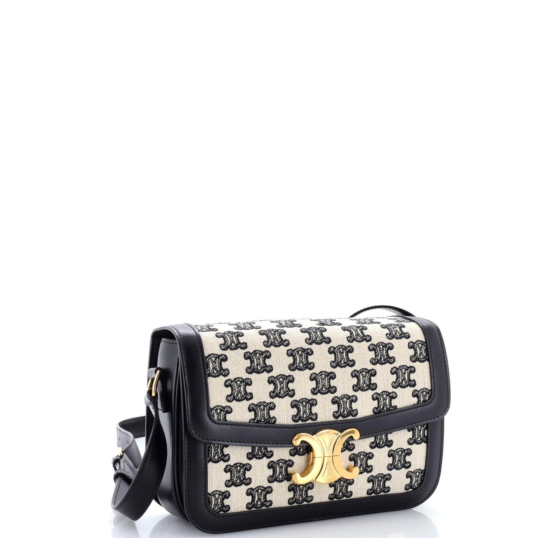 Triomphe Shoulder Bag Triomphe Canvas Medium