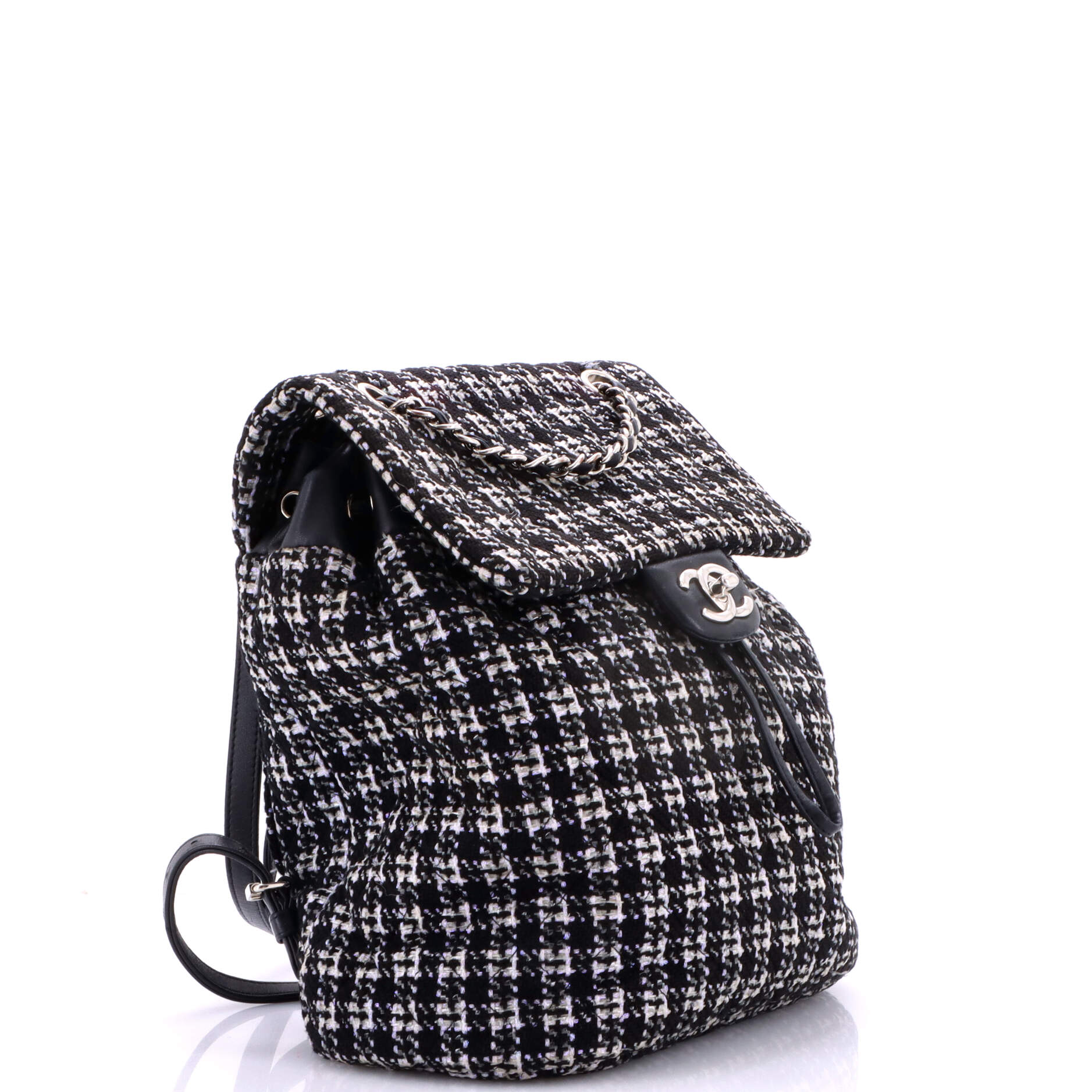 Urban Spirit Backpack Quilted Tweed Large