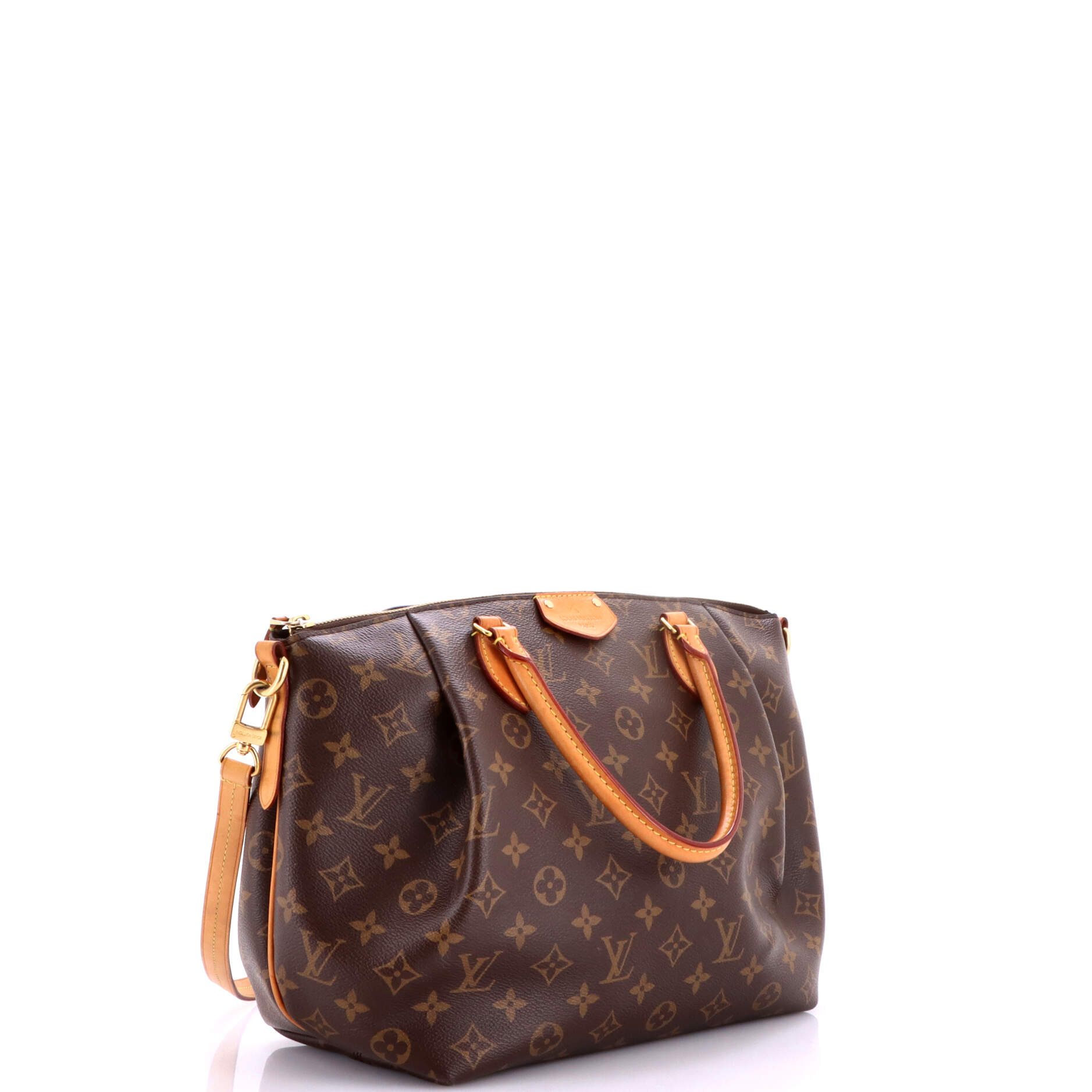 Turenne Handbag Monogram Canvas MM