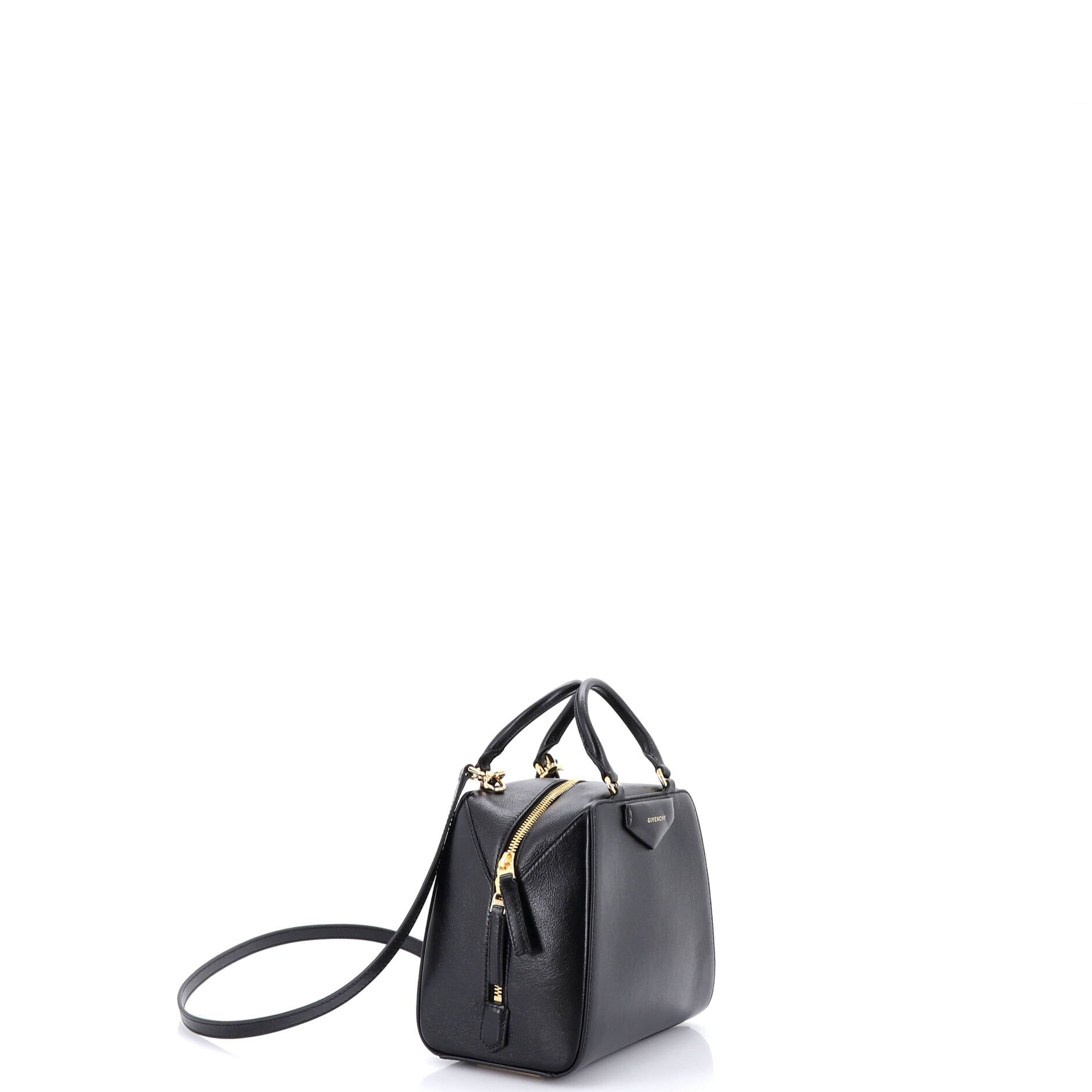 Antigona Cube Bag Leather Mini