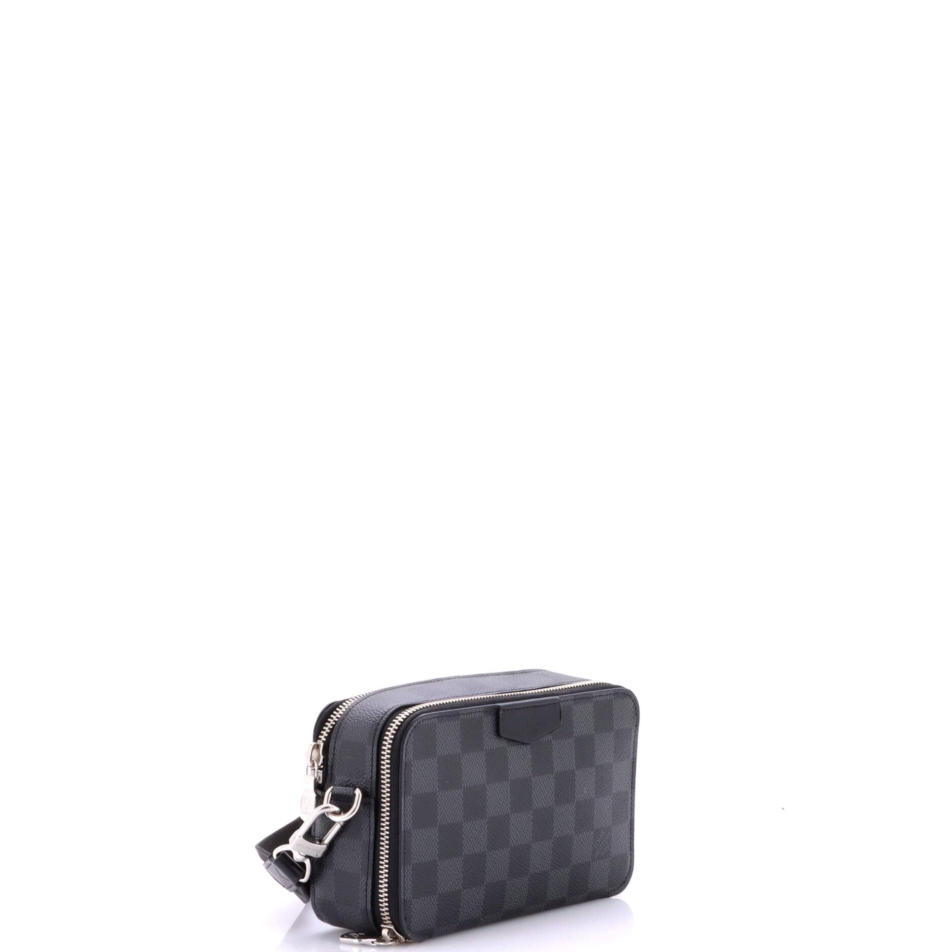 Alpha Wearable Wallet Damier Graphite