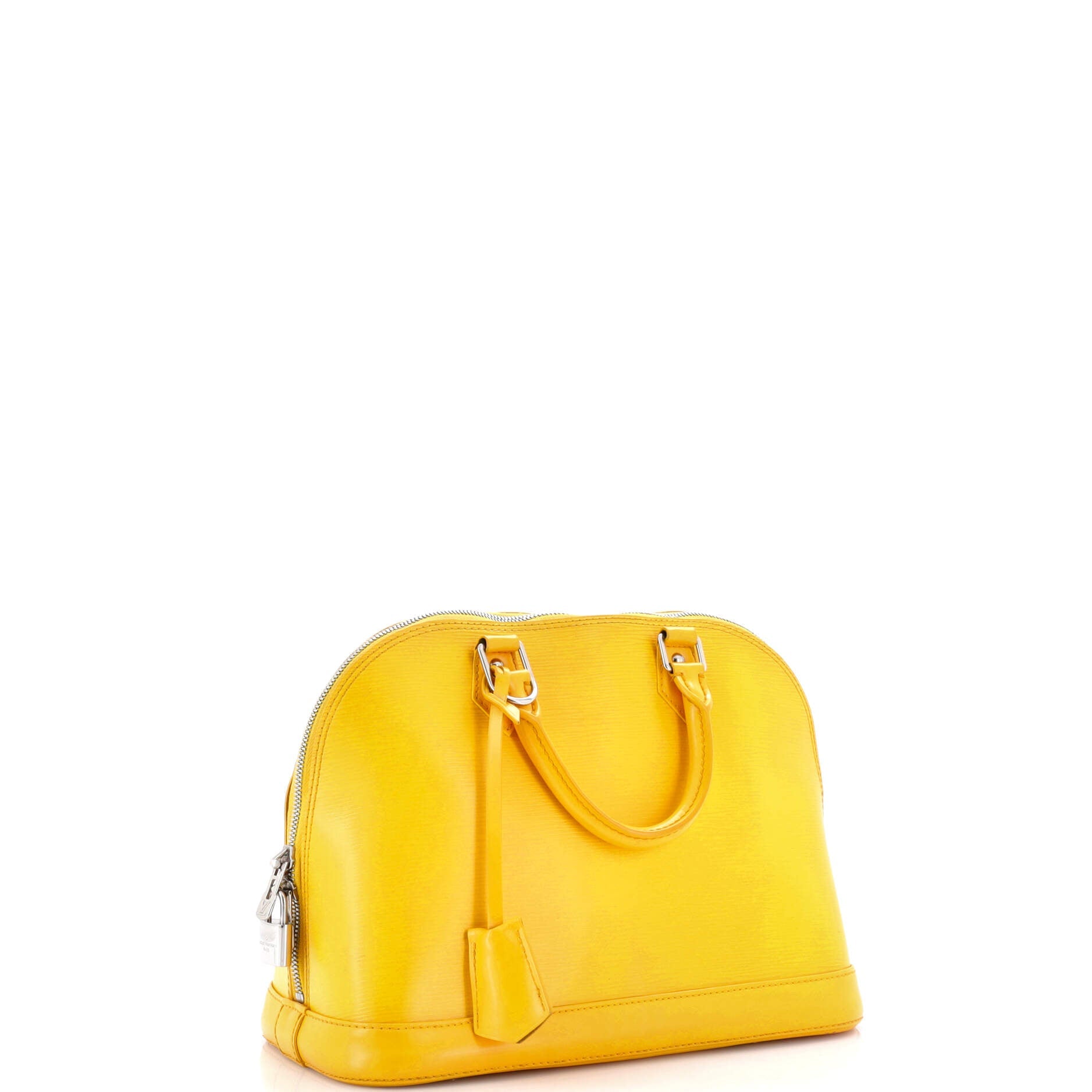 Alma Handbag Epi Leather PM