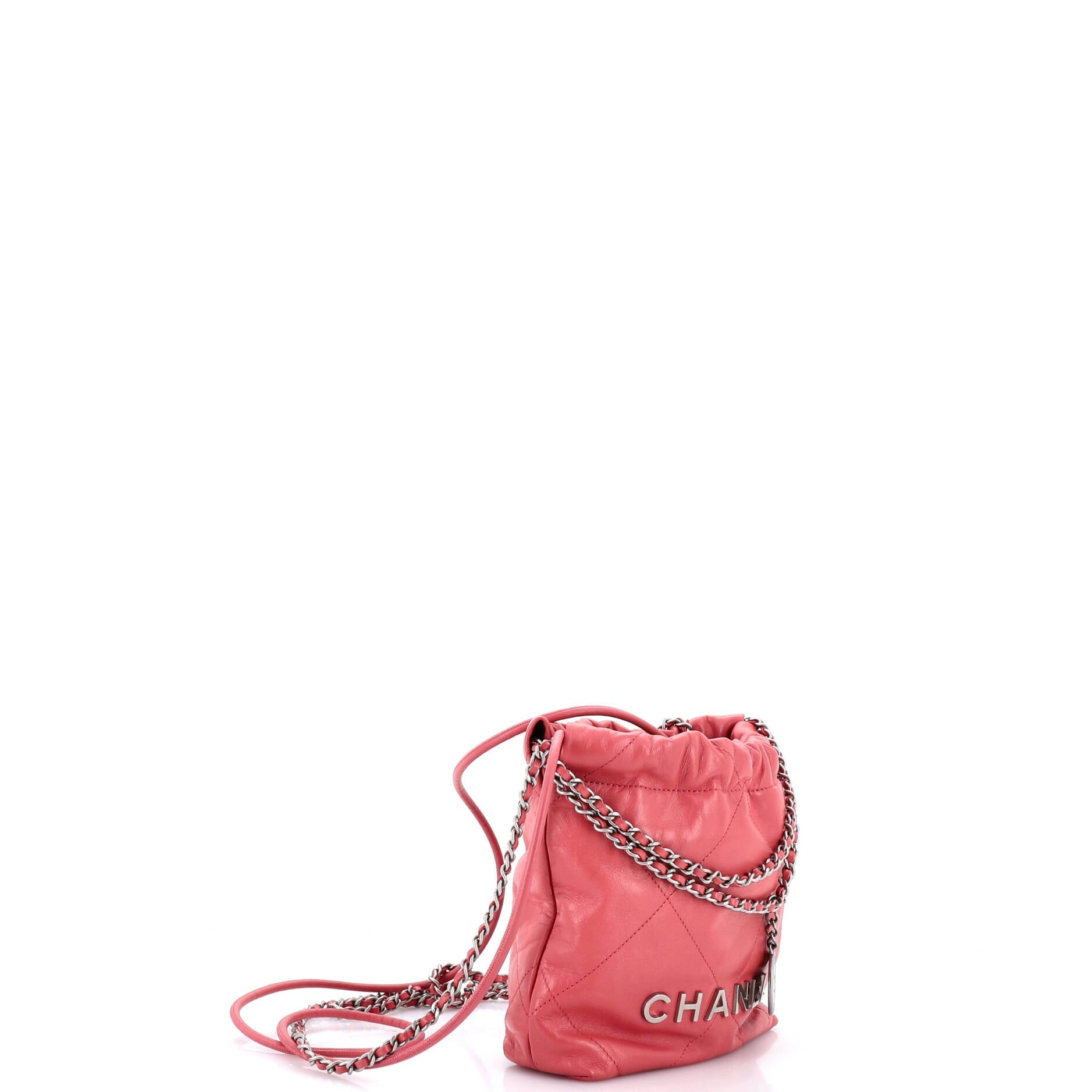22 Chain Hobo Quilted Calfskin Mini
