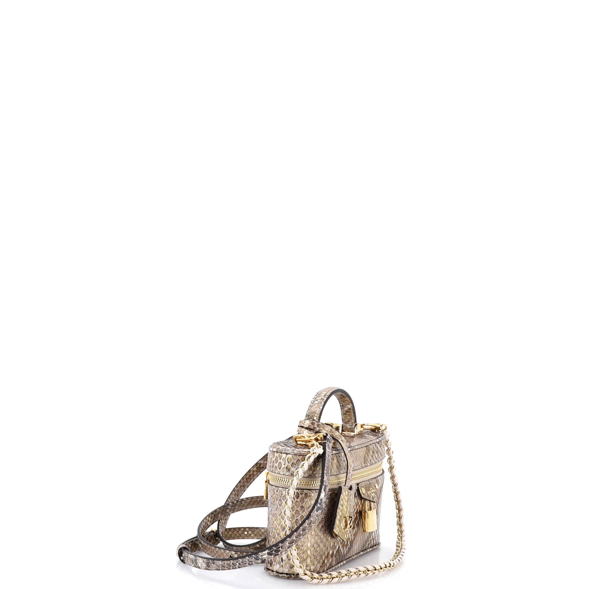 Vanity Chain Pouch Python