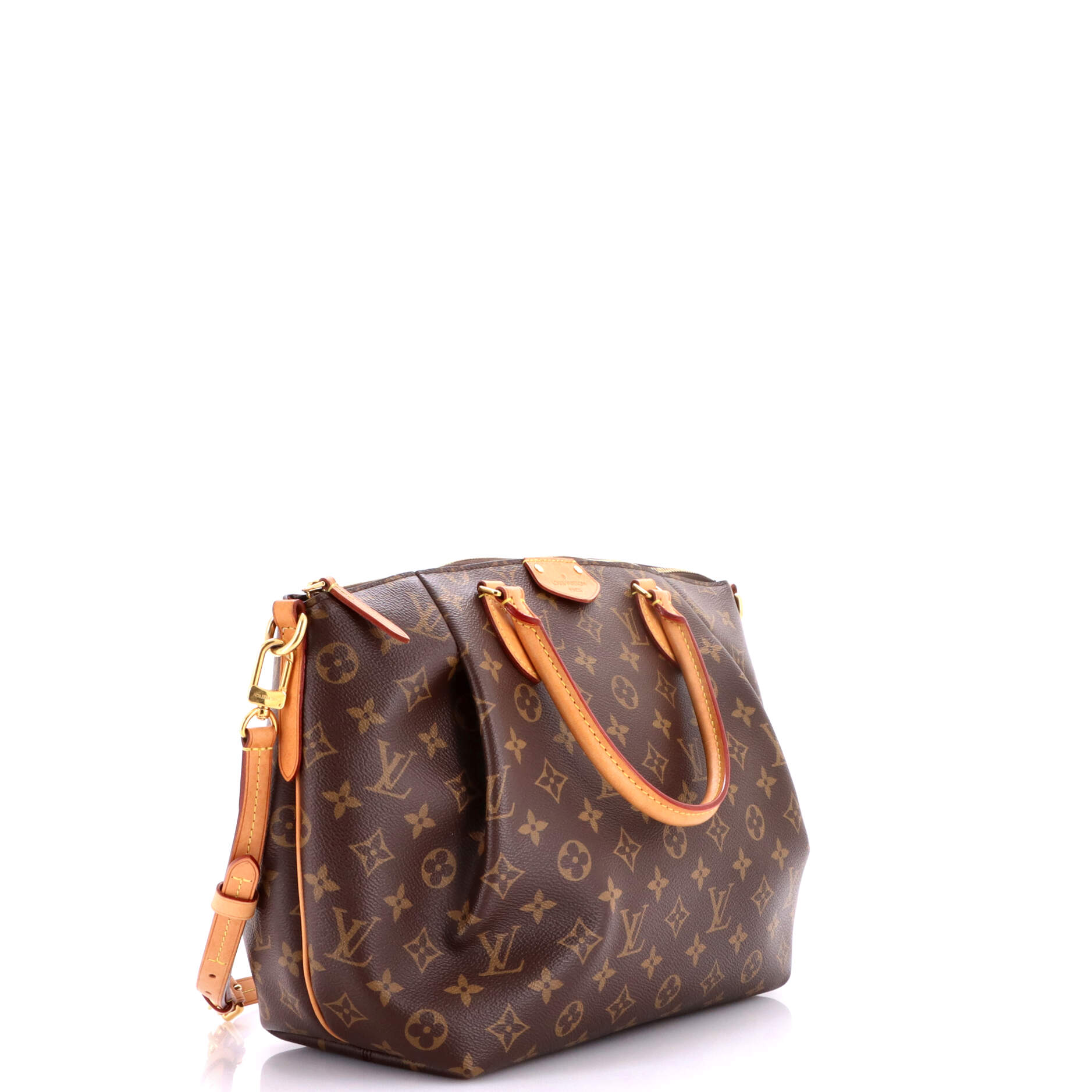 Turenne Handbag Monogram Canvas MM