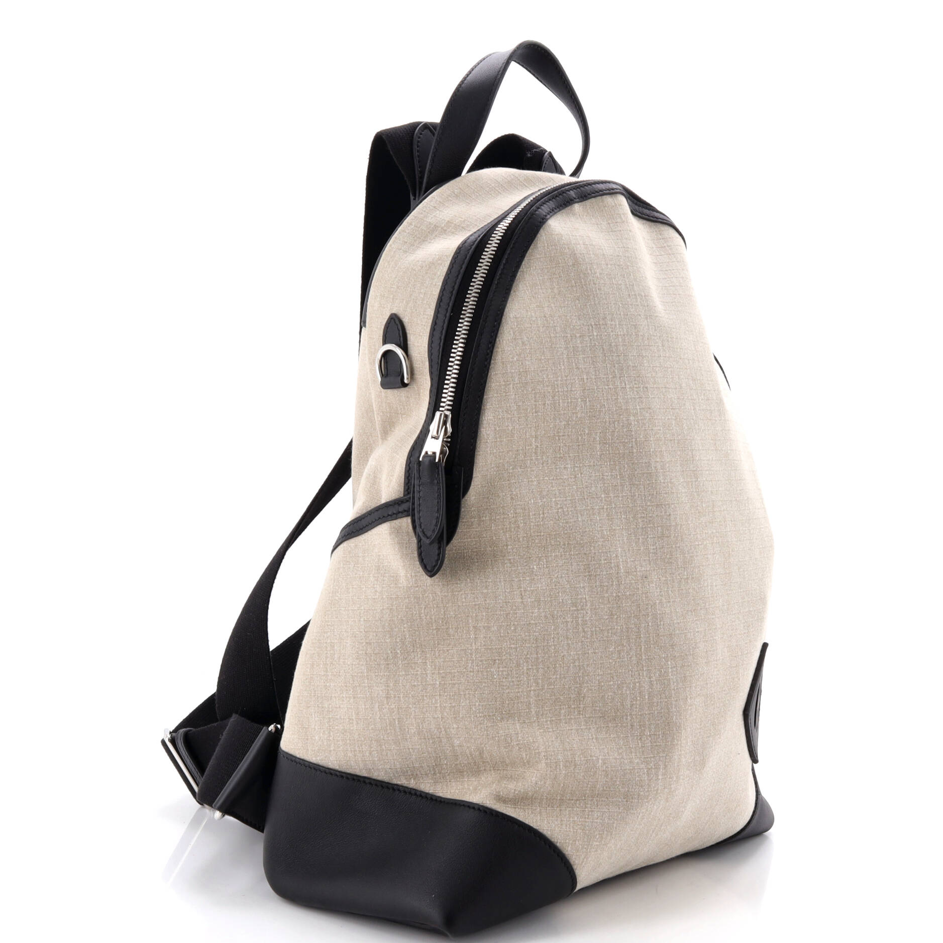 Allback Backpack Bivouac Toile with Leather