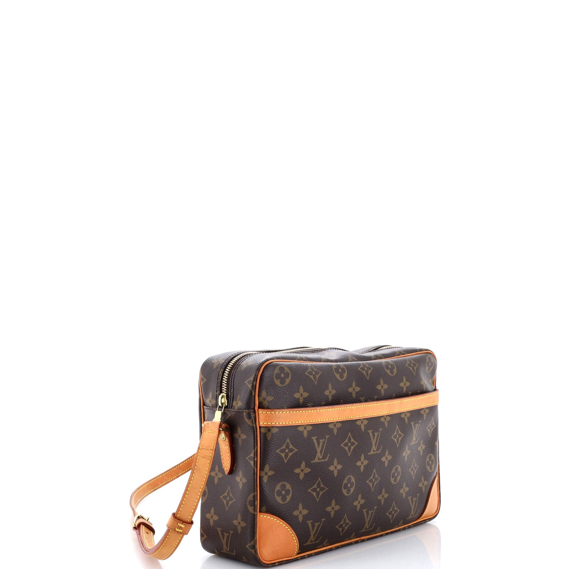 Trocadero Handbag Monogram Canvas 30