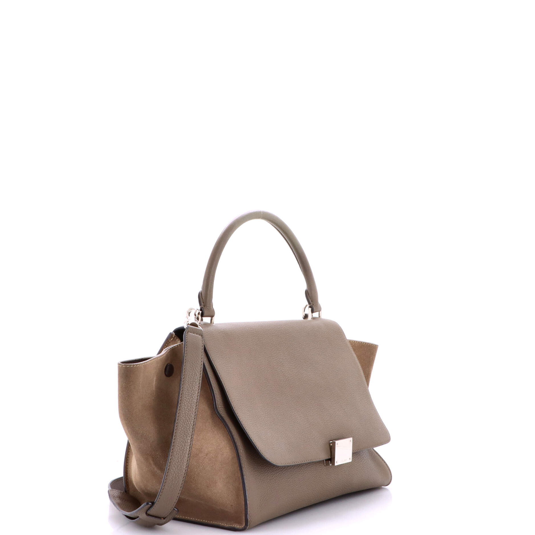 Trapeze Bag Leather Medium