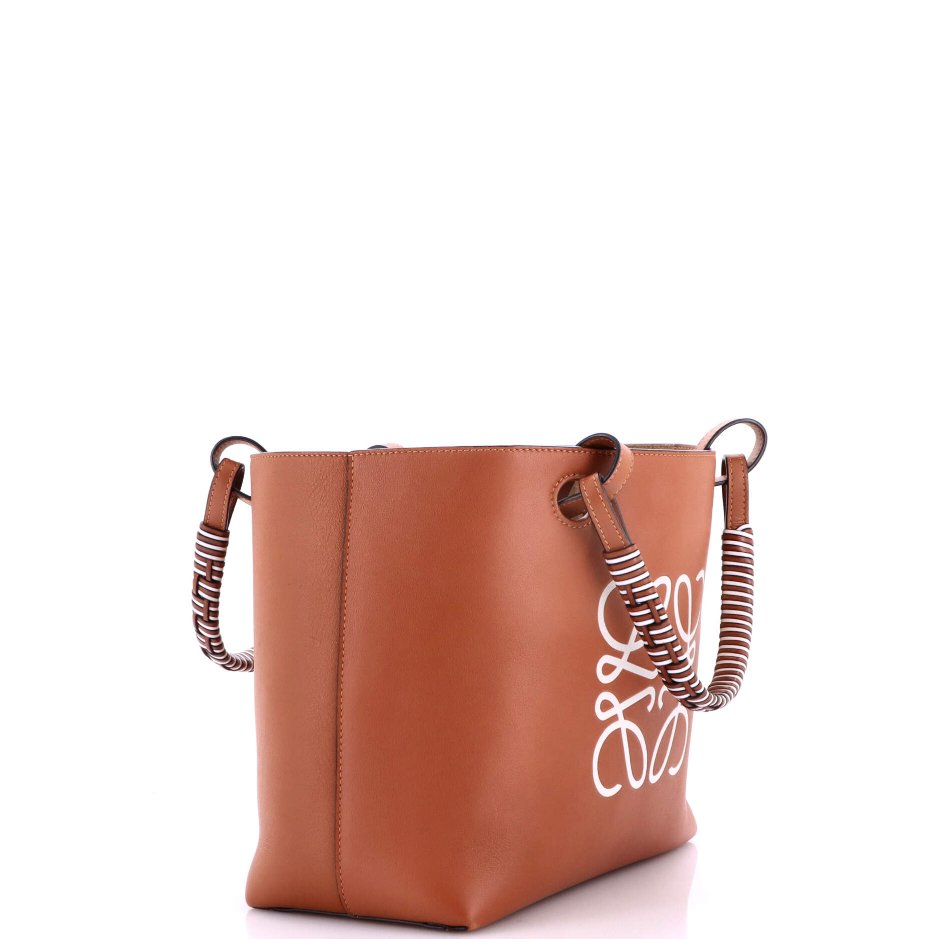 Anagram Tote Leather Small
