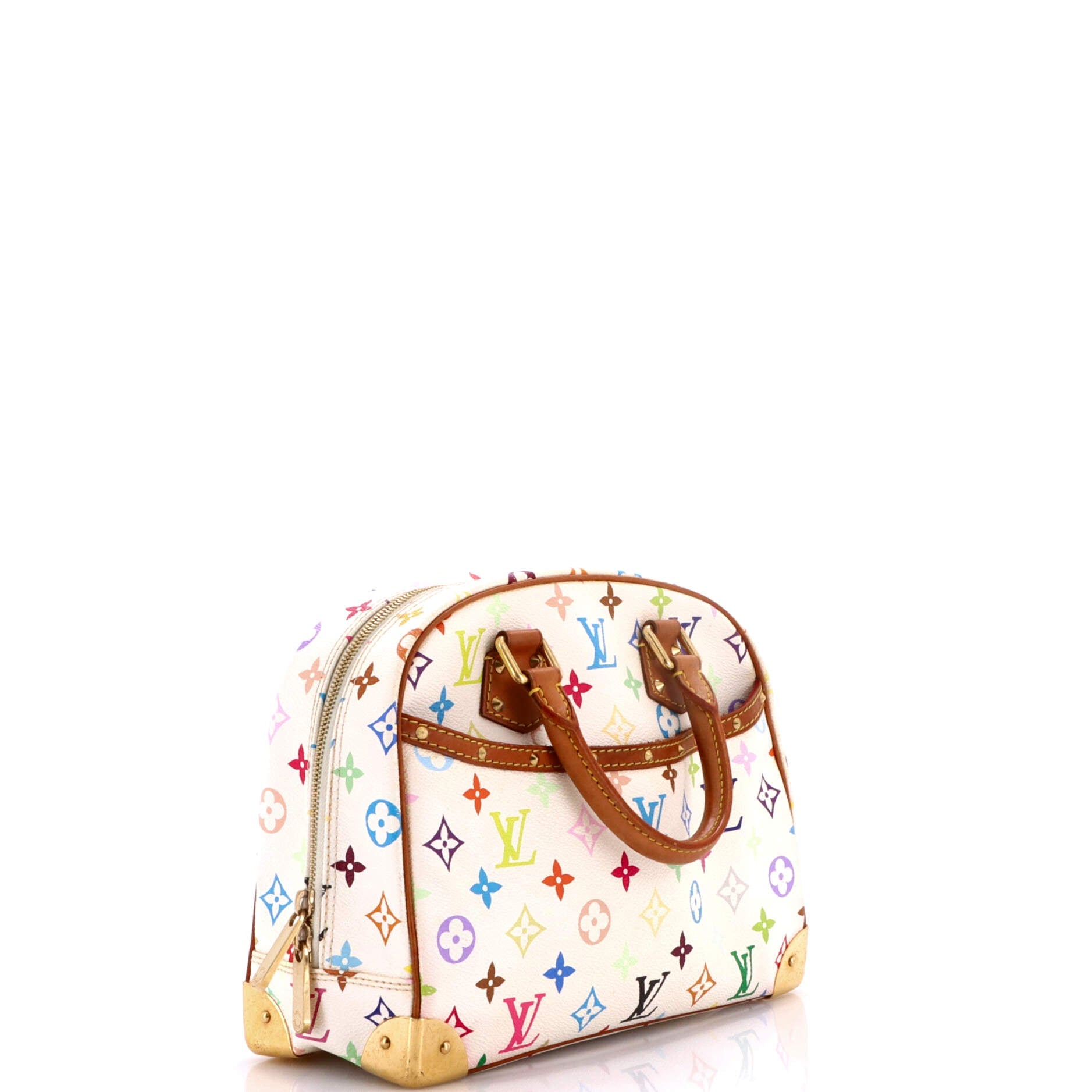 Trouville Handbag Monogram Multicolor