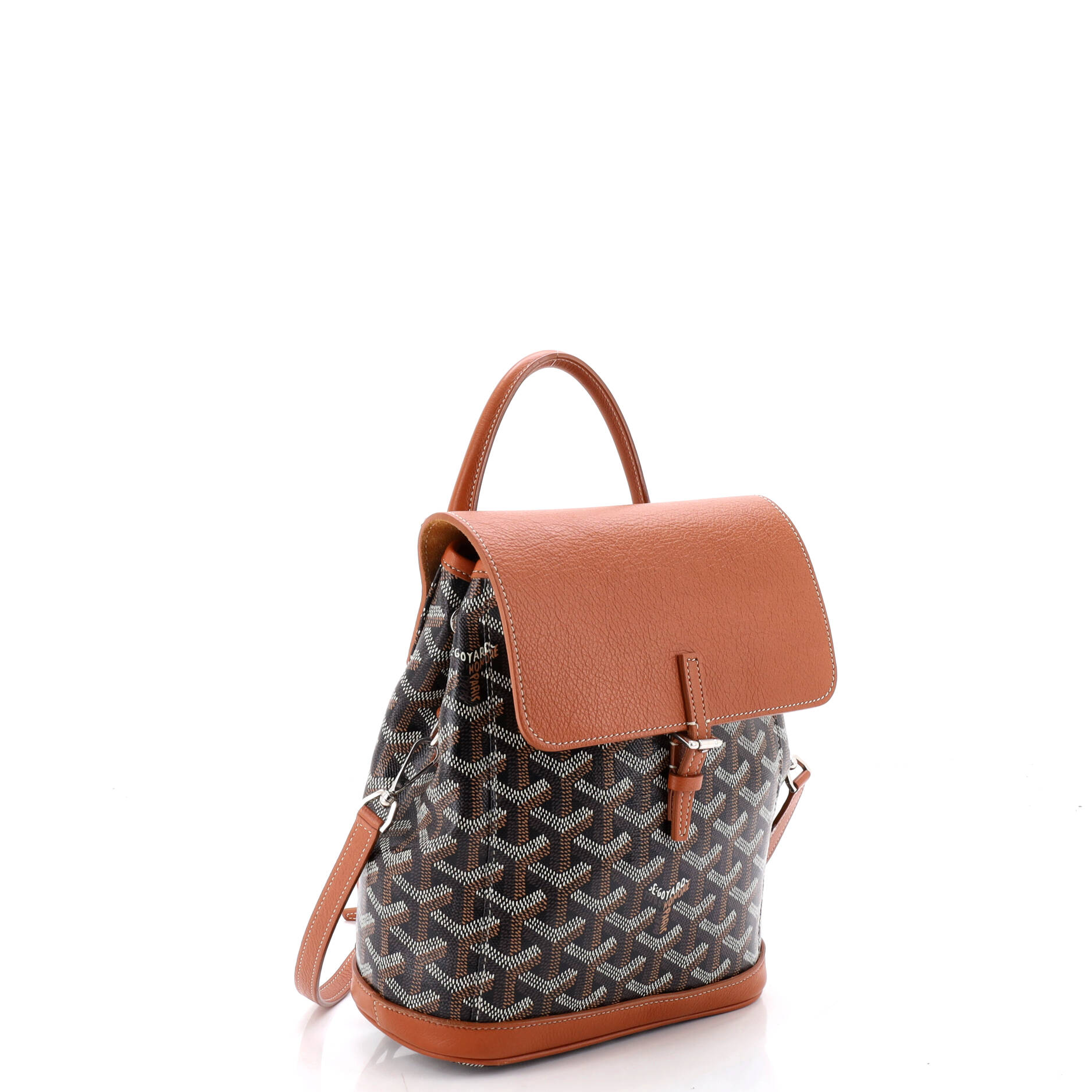 Alpin Backpack Coated Canvas Mini