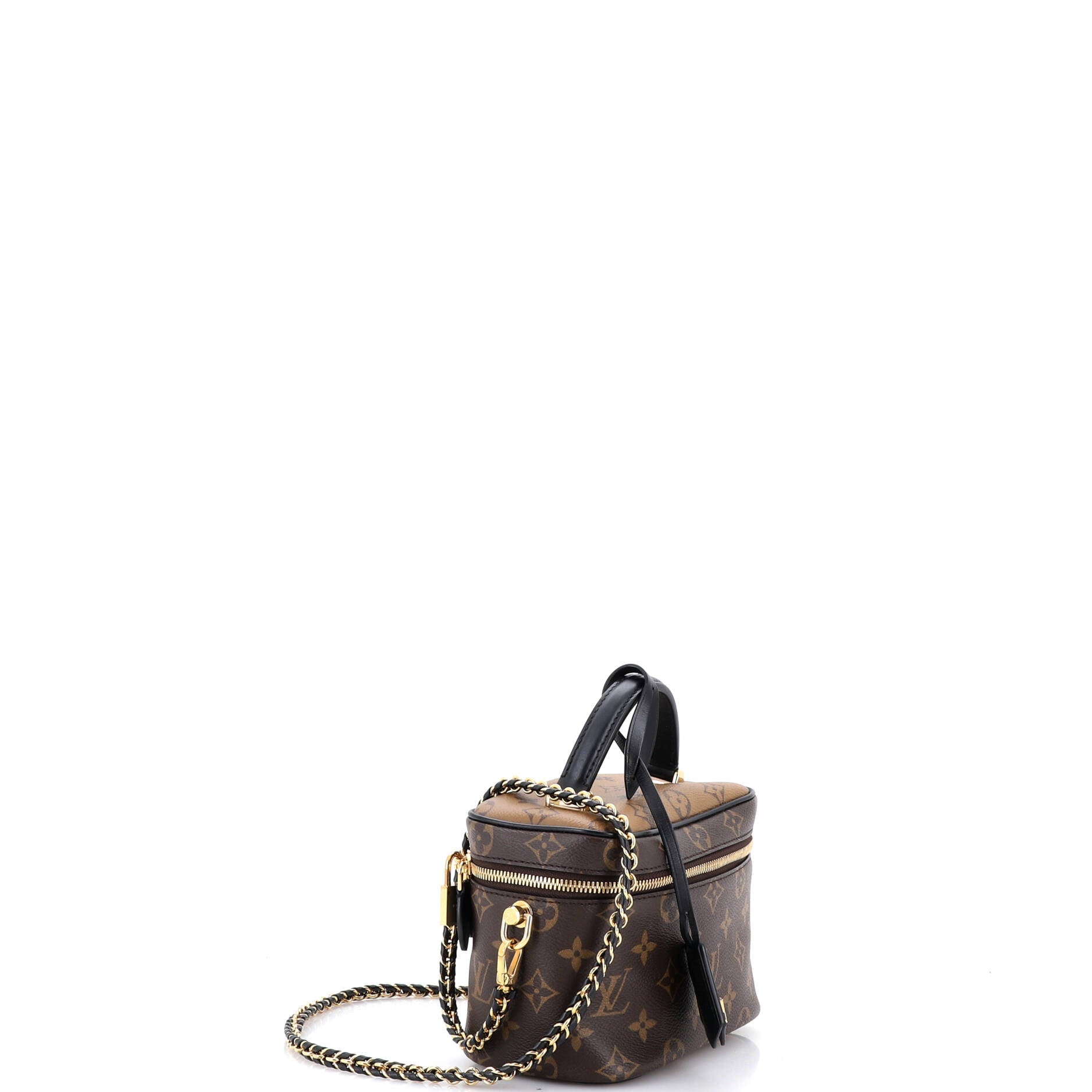 Vanity Handbag Reverse Monogram Canvas PM