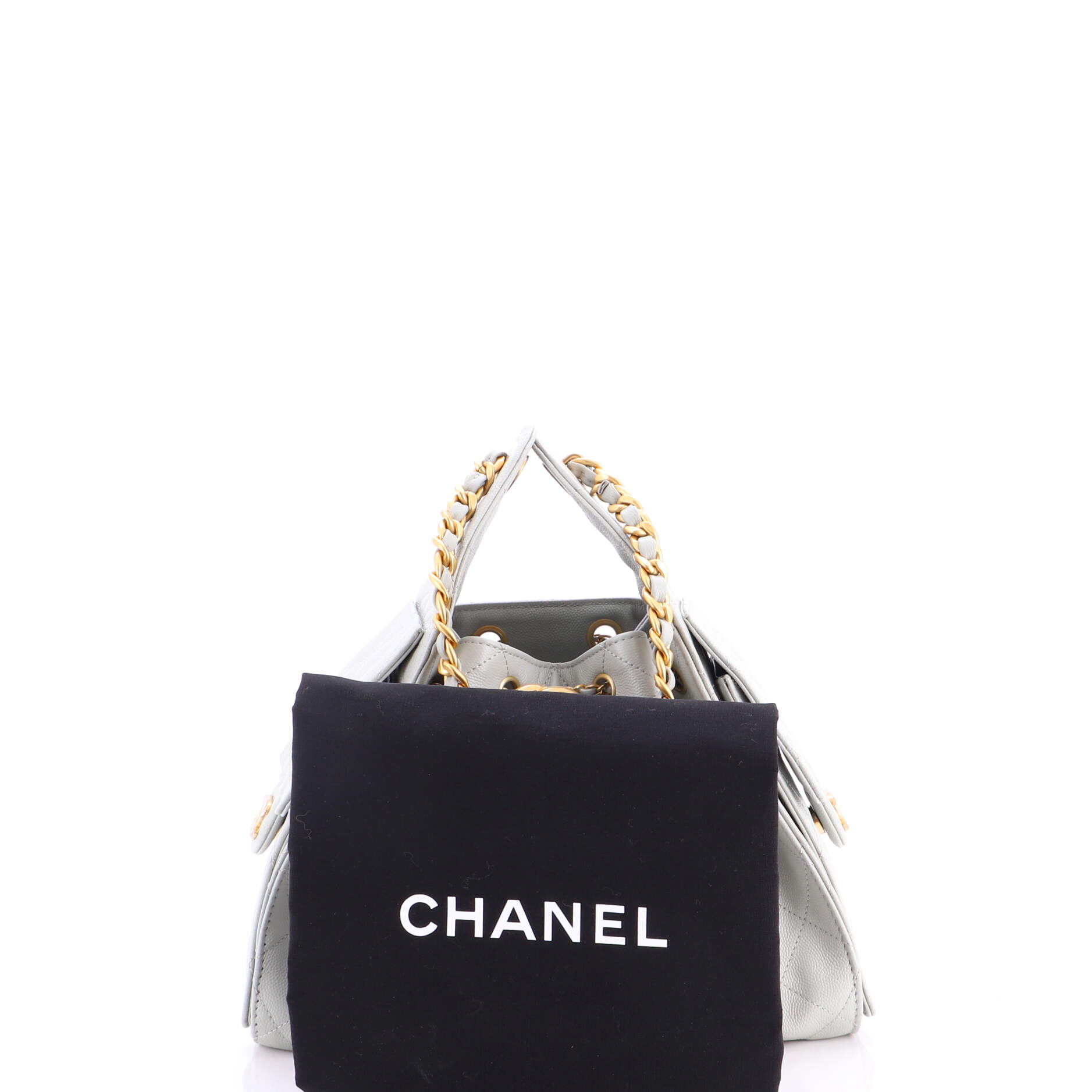 25 Hobo Bag Quilted Caviar Small