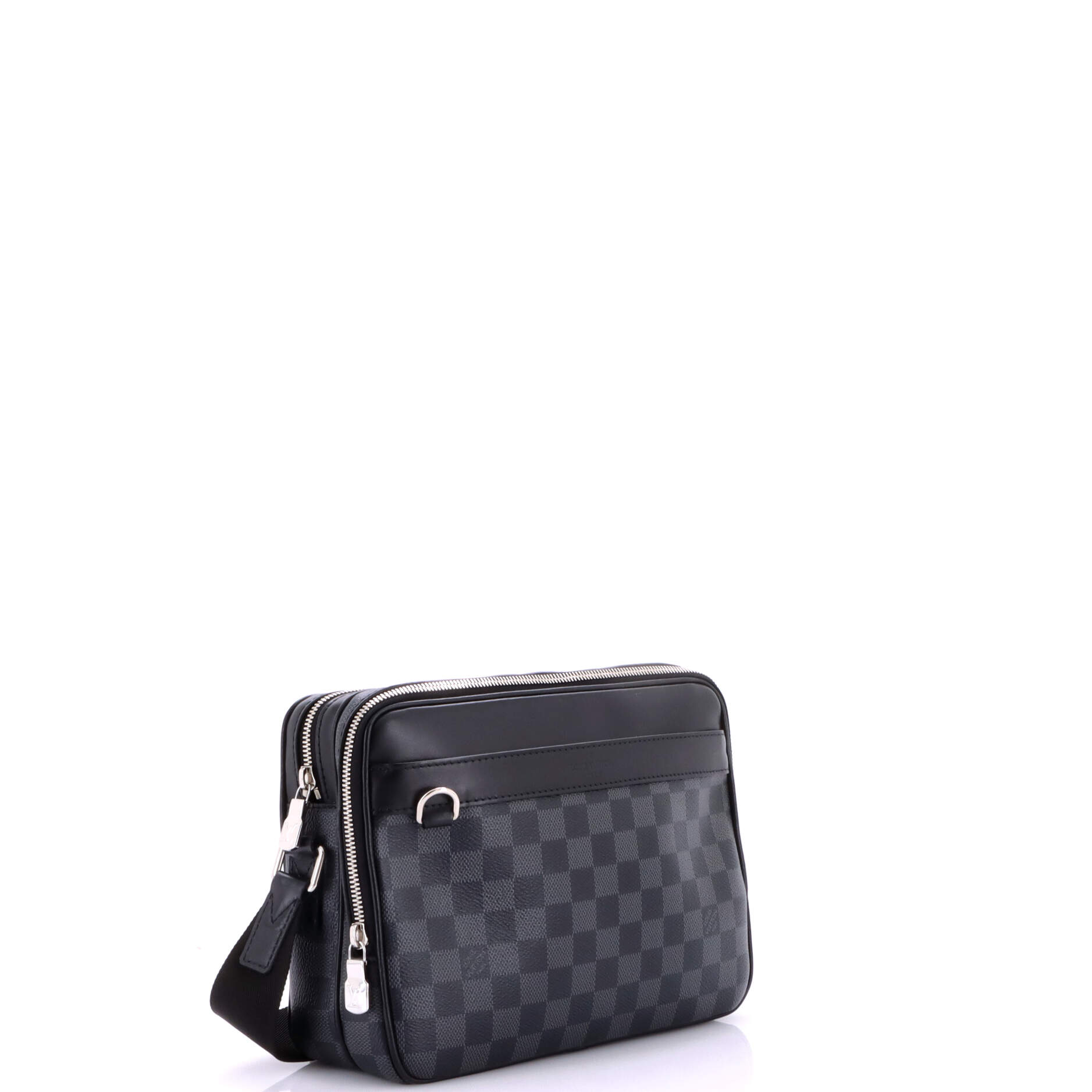 Trocadero NM Messenger Damier Graphite PM