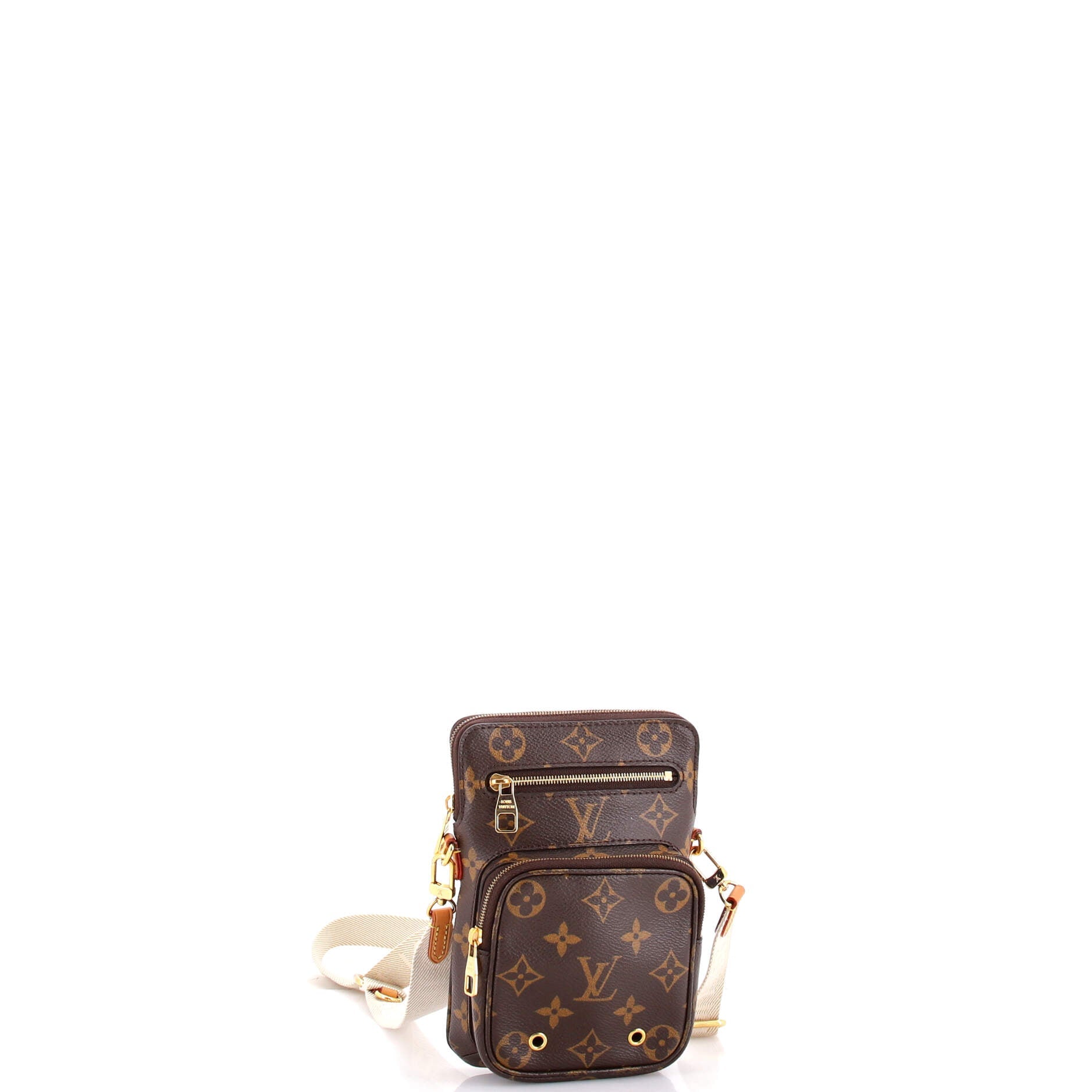 Utility Phone Sleeve Bag Monogram Canvas
