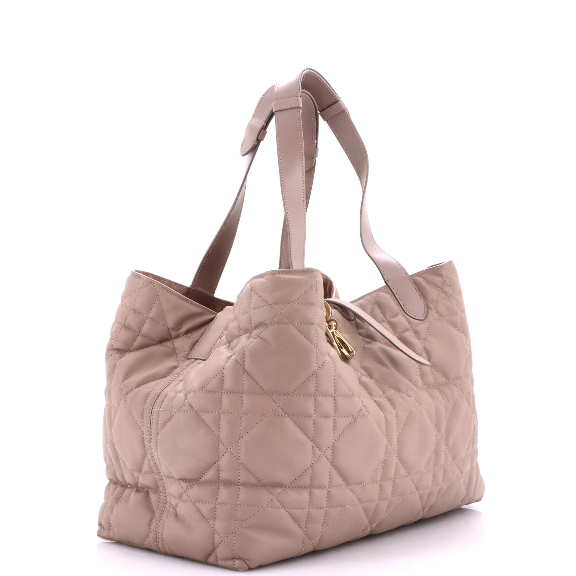 Toujours Tote Bag Macrocannage Quilt Calfskin Large