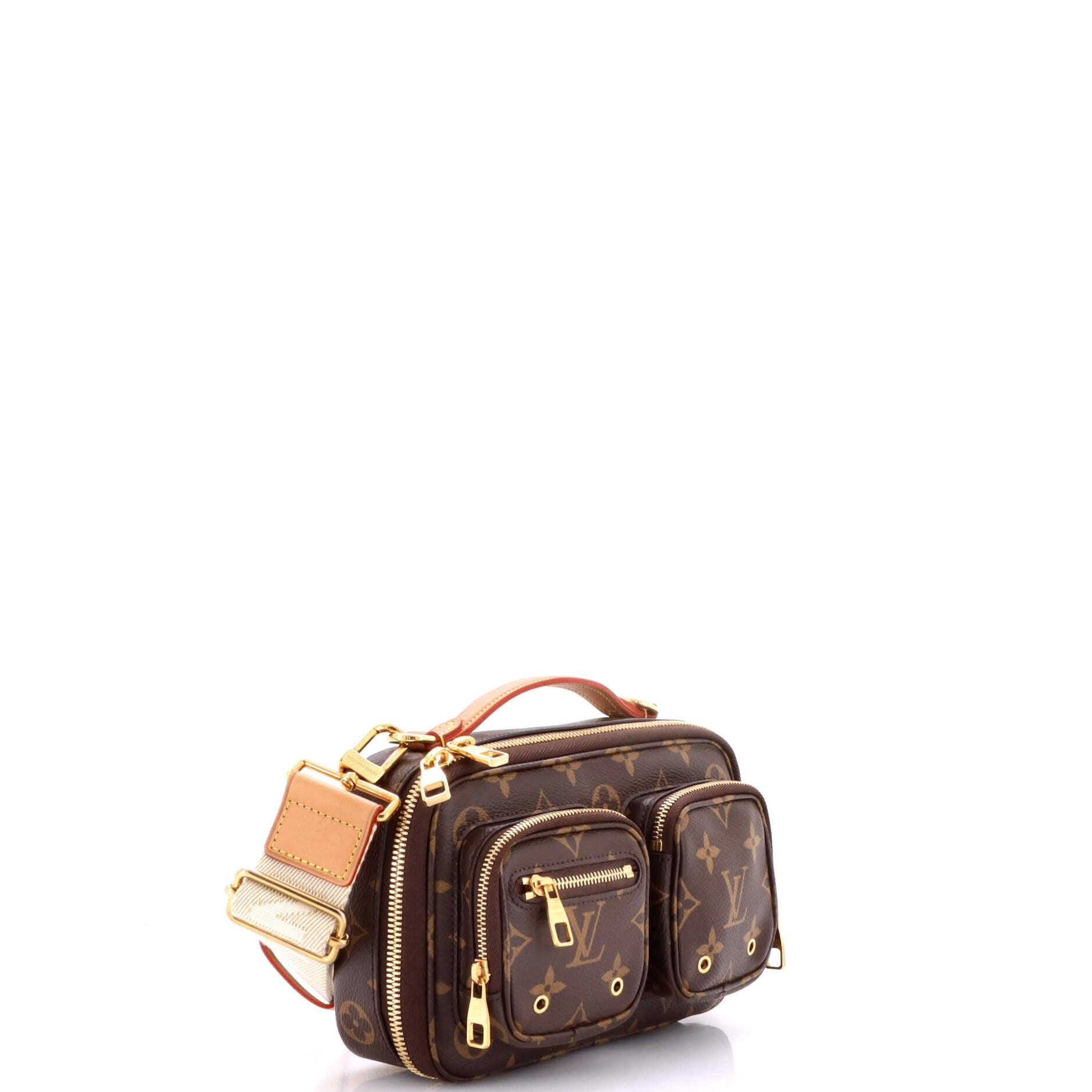 Utility Crossbody Bag Monogram Canvas