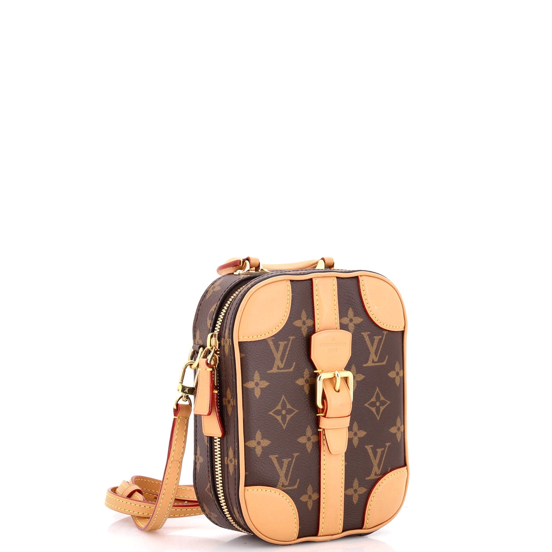 Valisette Verticale Bag Monogram Canvas