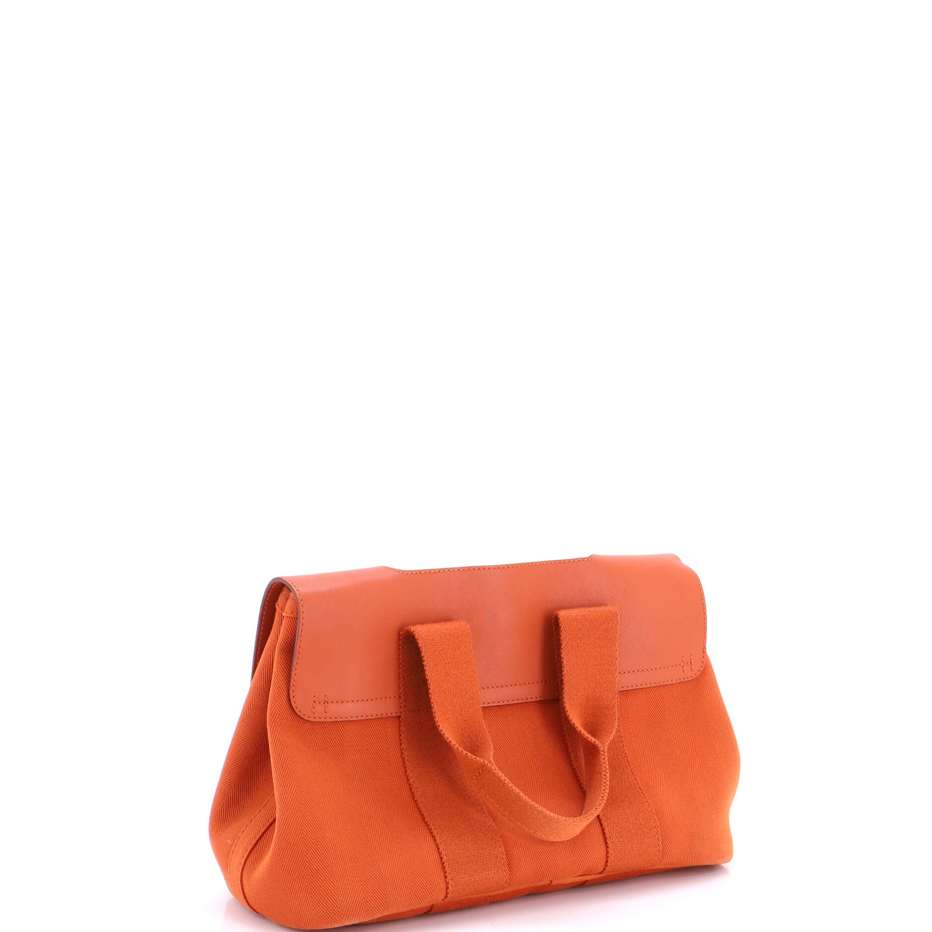 Valparaiso Bag Toile and Leather PM