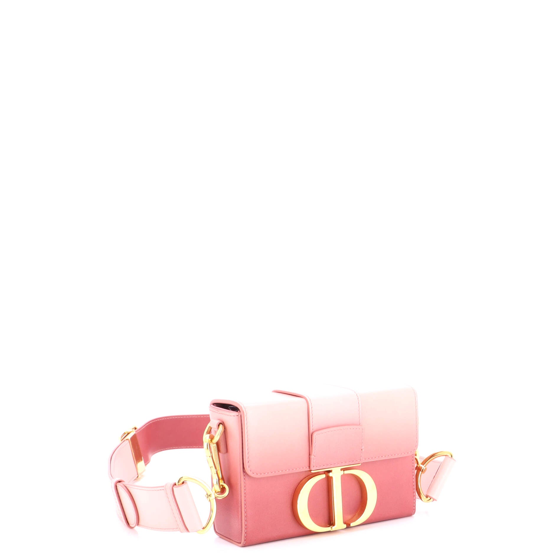 30 Montaigne Box Bag Ombre Leather