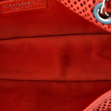 Up In The Air Flap Bag Perforated Leather Medium