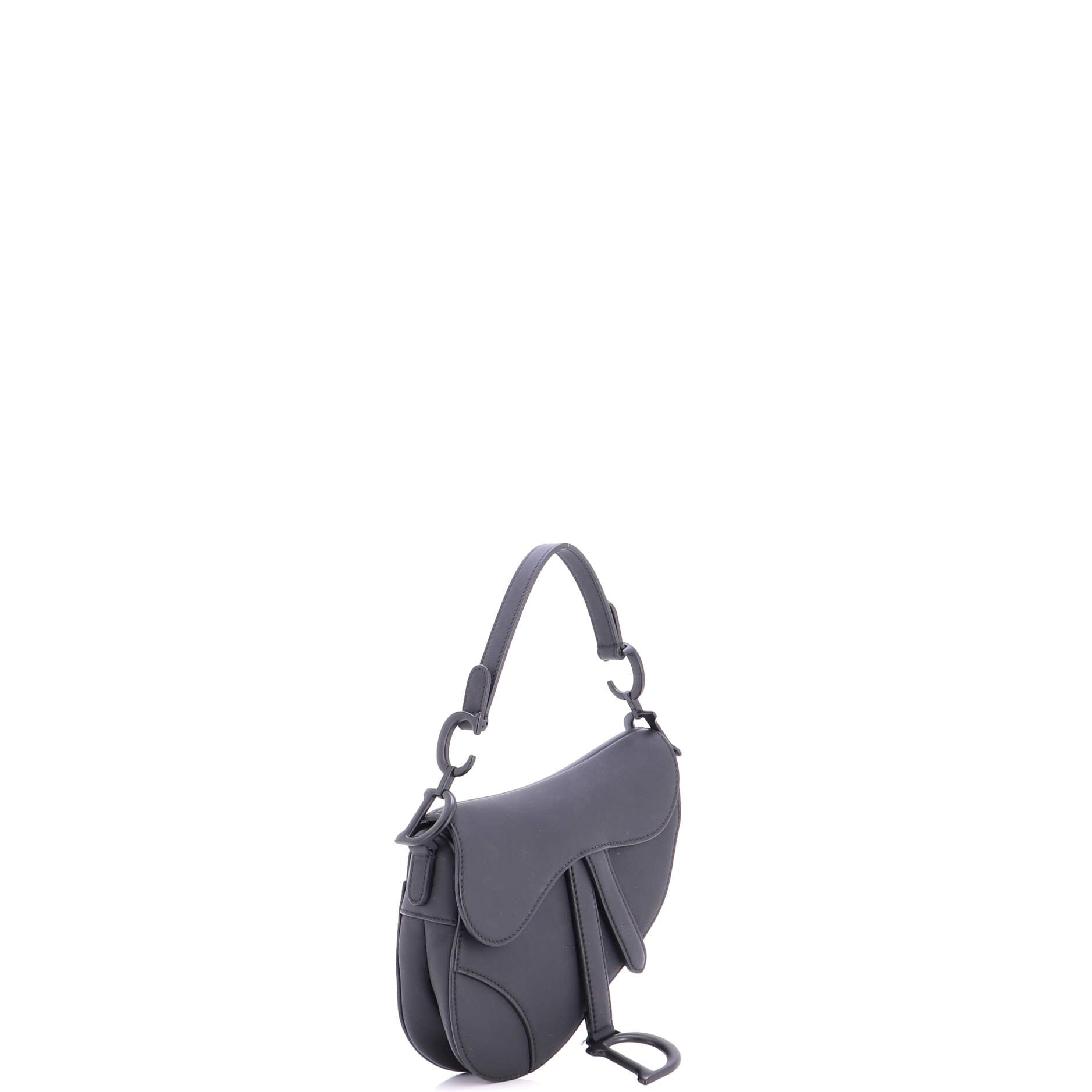 Ultra Matte Saddle Handbag Leather Mini