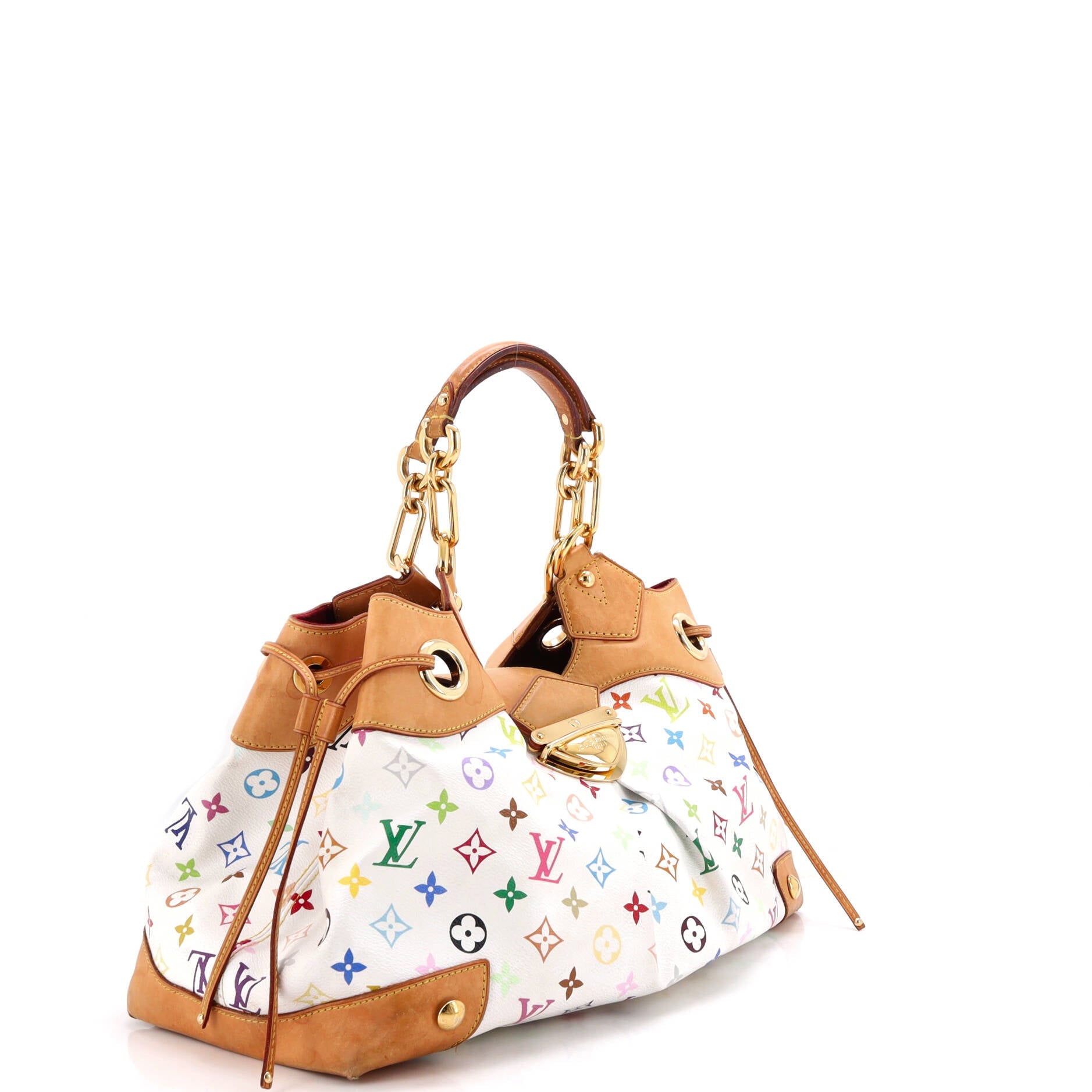 Ursula Handbag Monogram Multicolor
