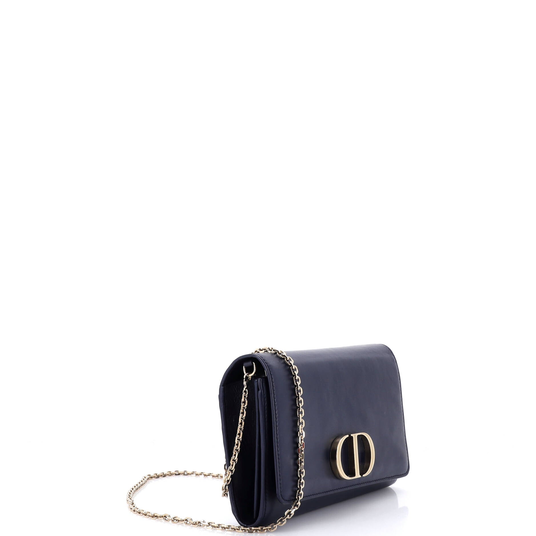 30 Montaigne Wallet on Chain Pouch Leather