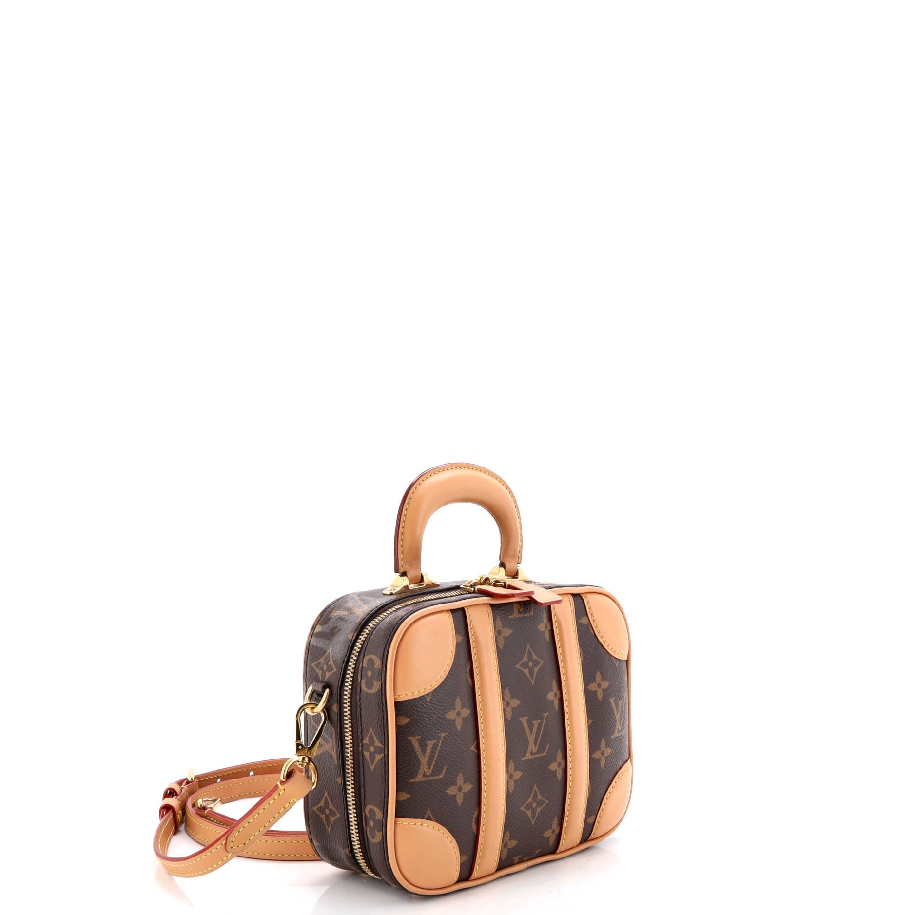 Valisette Handbag Monogram Canvas BB