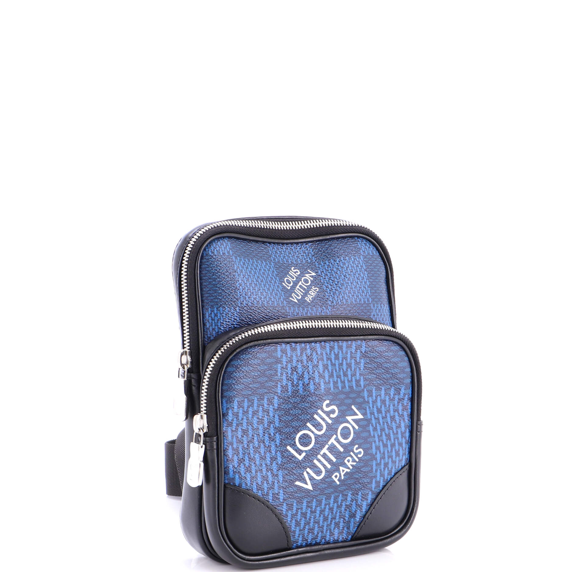 Amazone Sling Bag Limited Edition Damier Graphite 3D