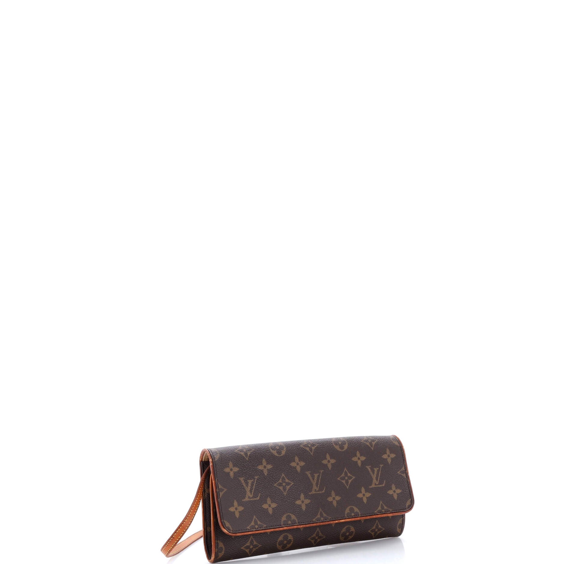 Twin Handbag Monogram Canvas PM