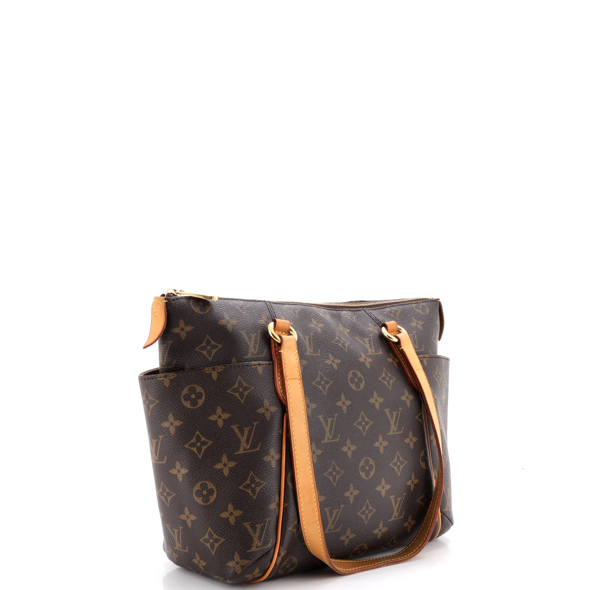 Totally Handbag Monogram Canvas PM