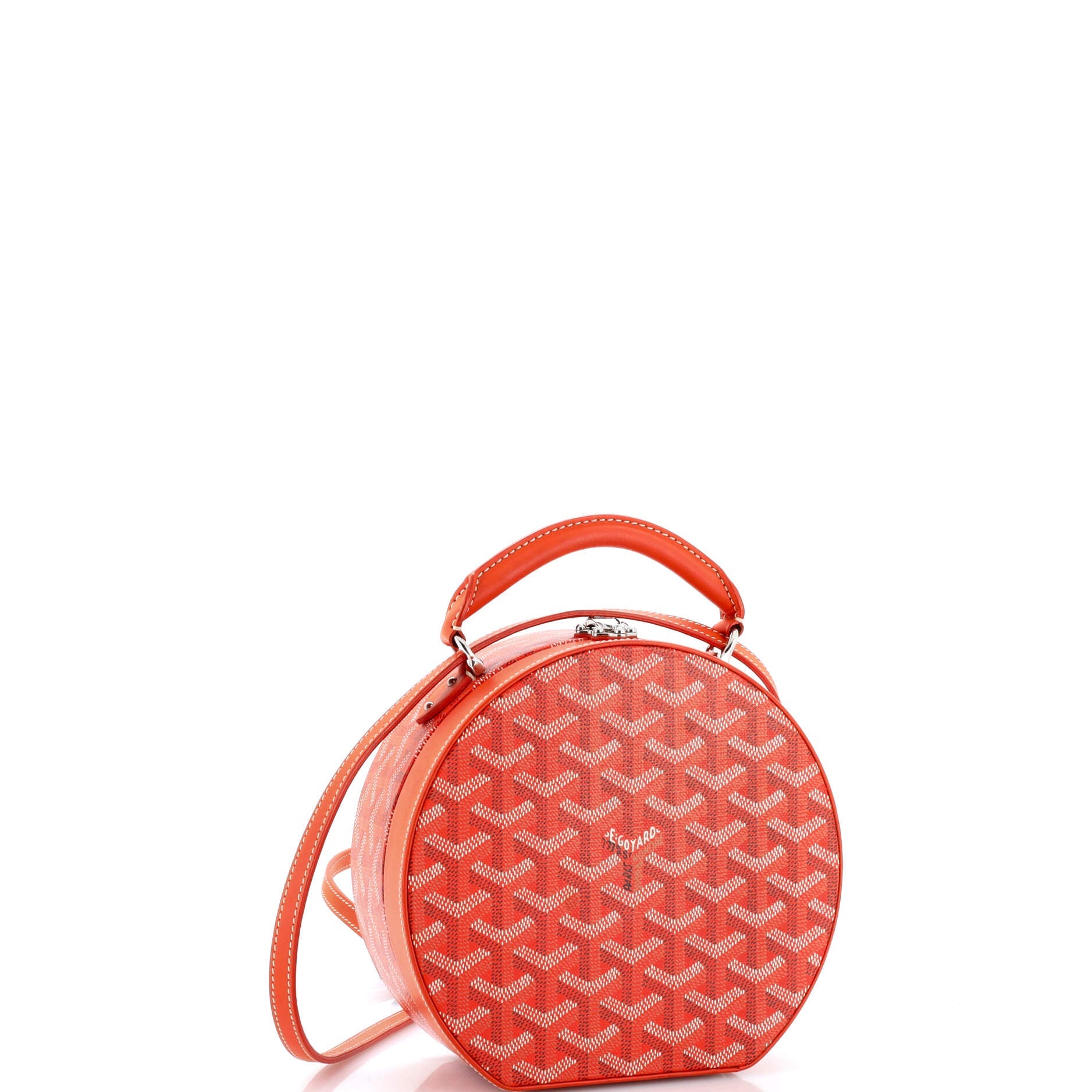 Alto Hatbox Bag Coated Canvas