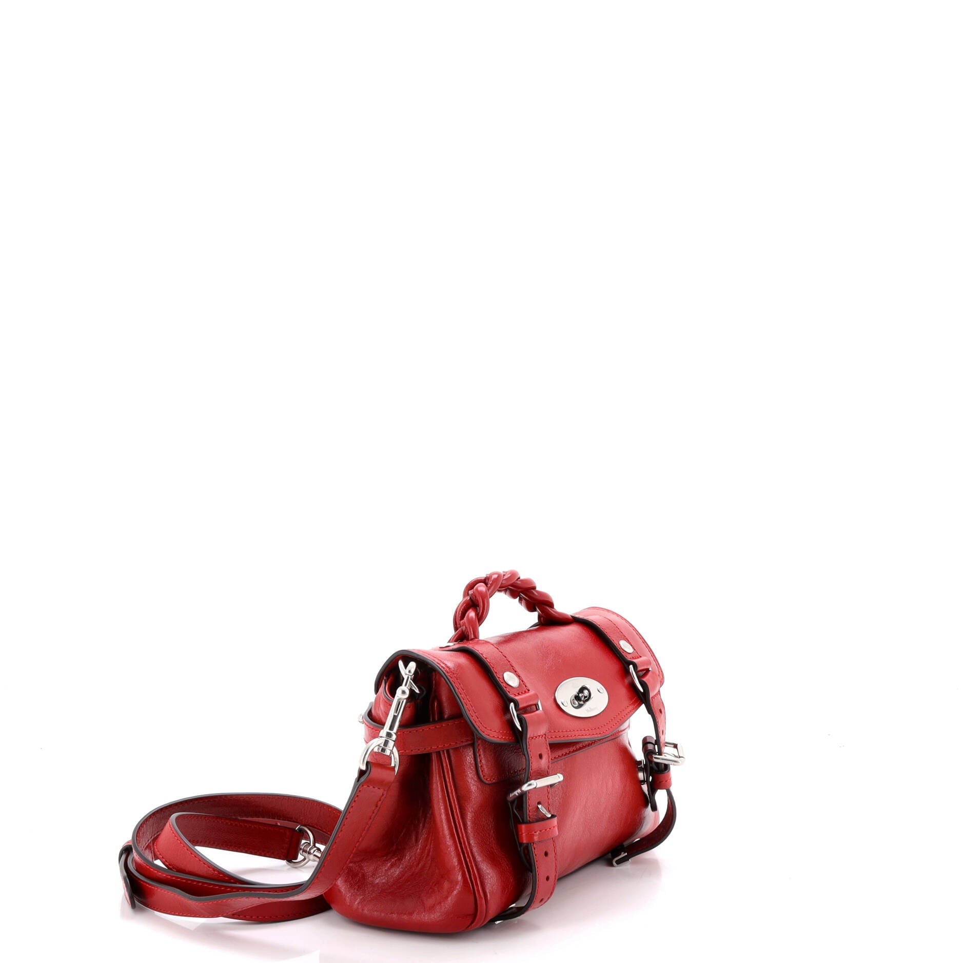 Alexa Satchel NM Leather Mini