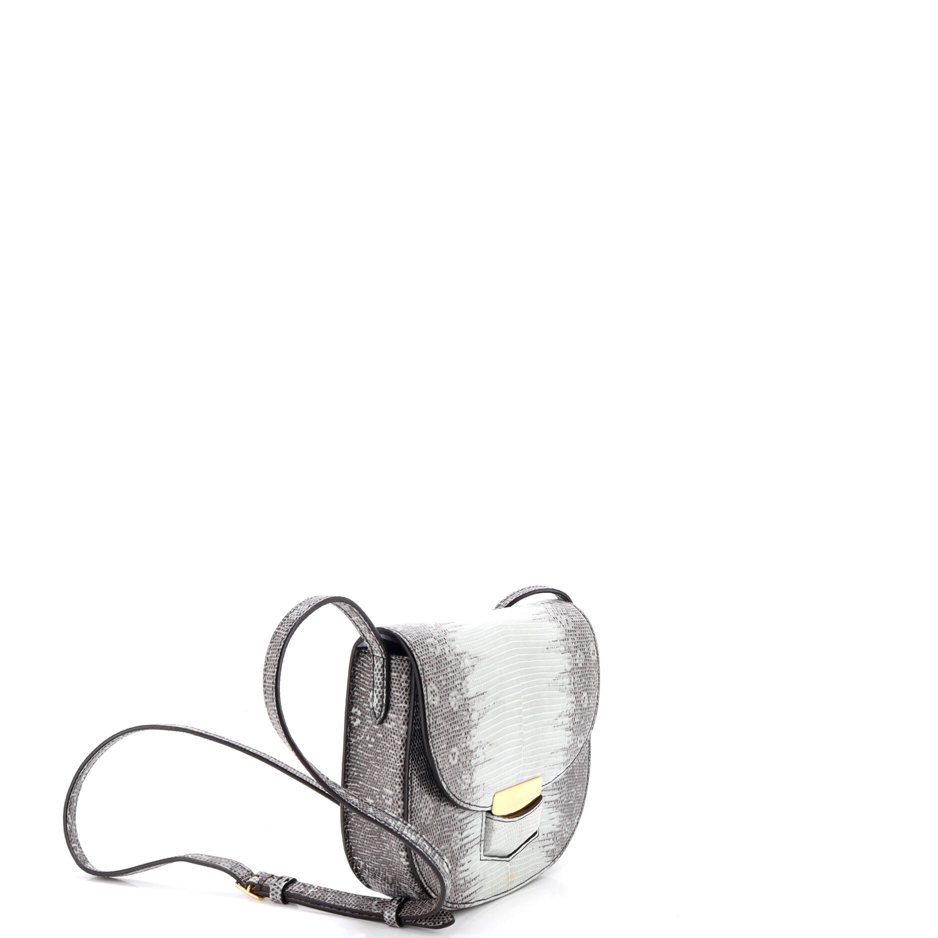 Trotteur Crossbody Bag Lizard Small