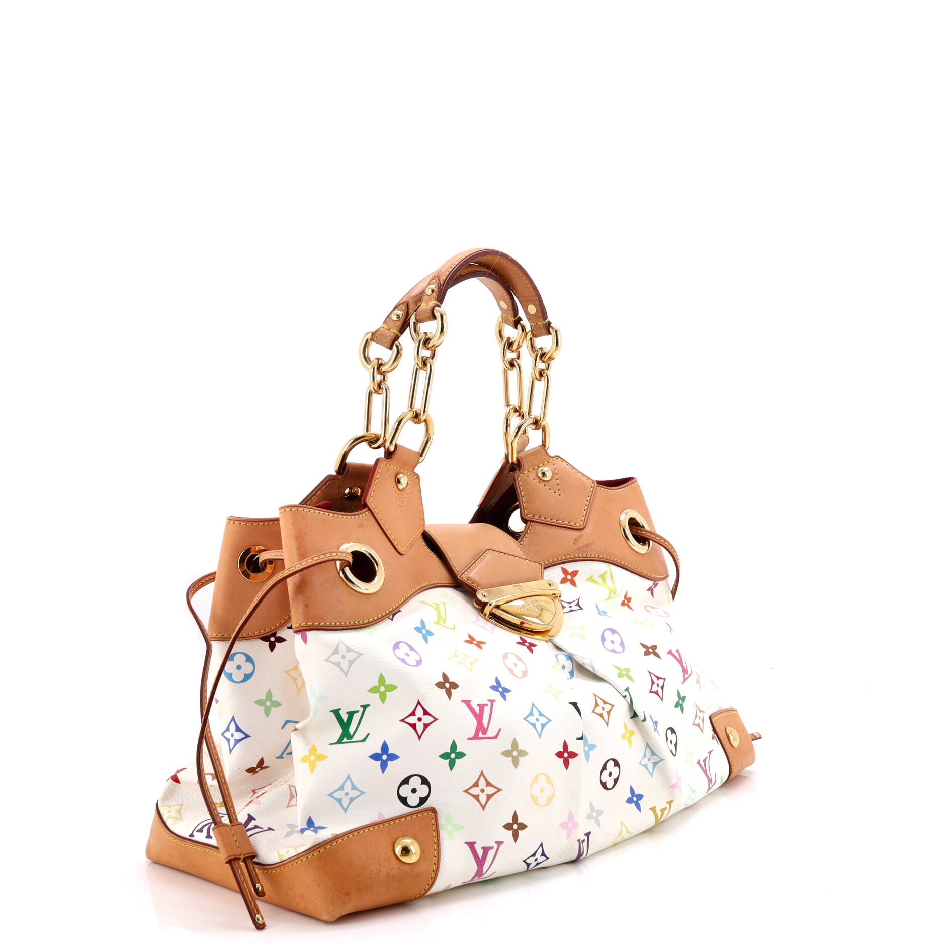 Ursula Handbag Monogram Multicolor