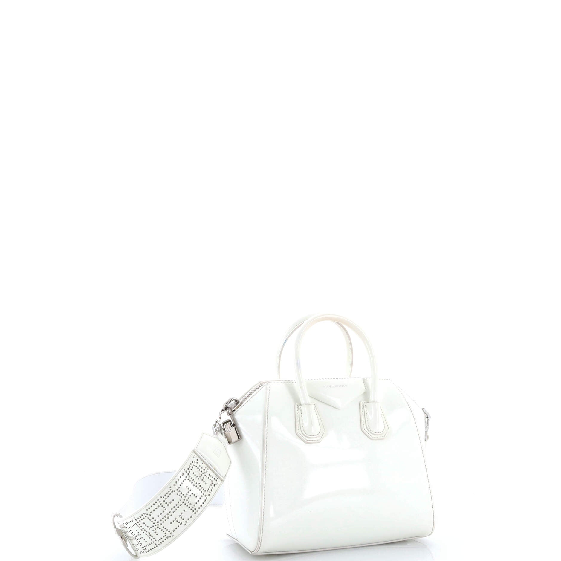 Antigona Bag Glazed Leather Mini