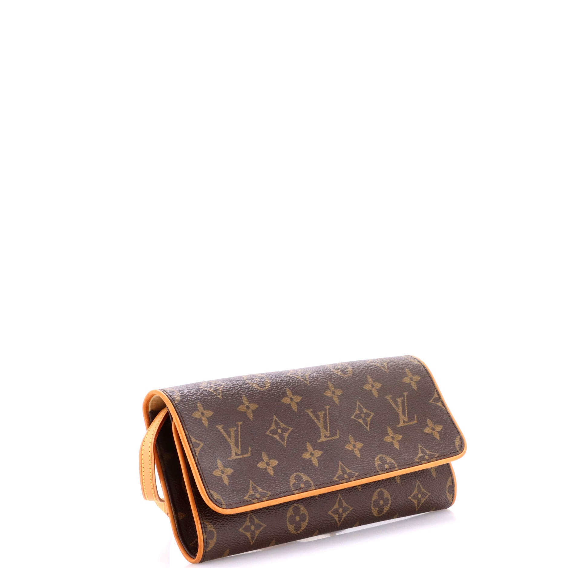 Twin Handbag Monogram Canvas GM