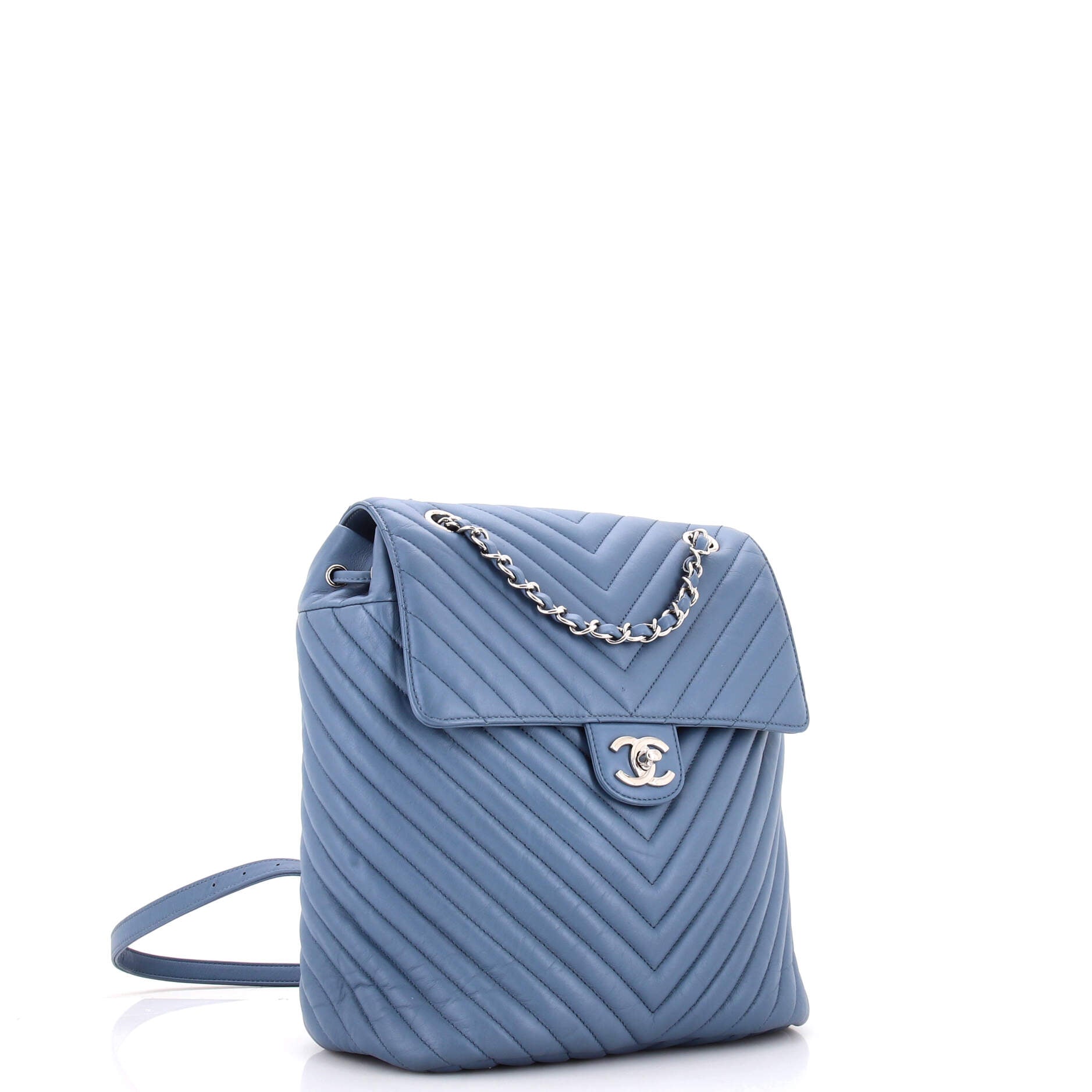 Urban Spirit Backpack Chevron Leather Large
