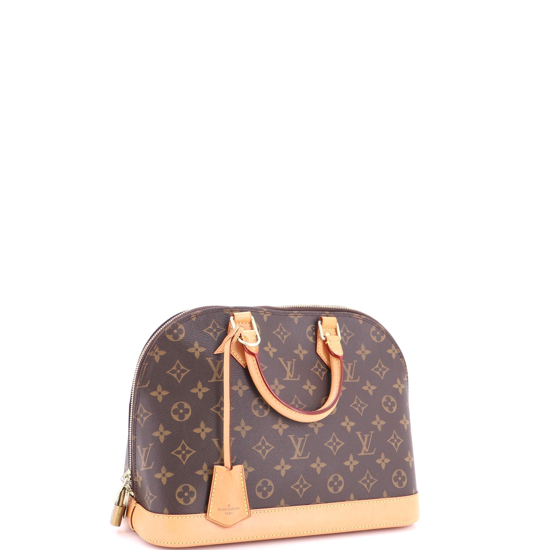 Alma Handbag Monogram Canvas PM