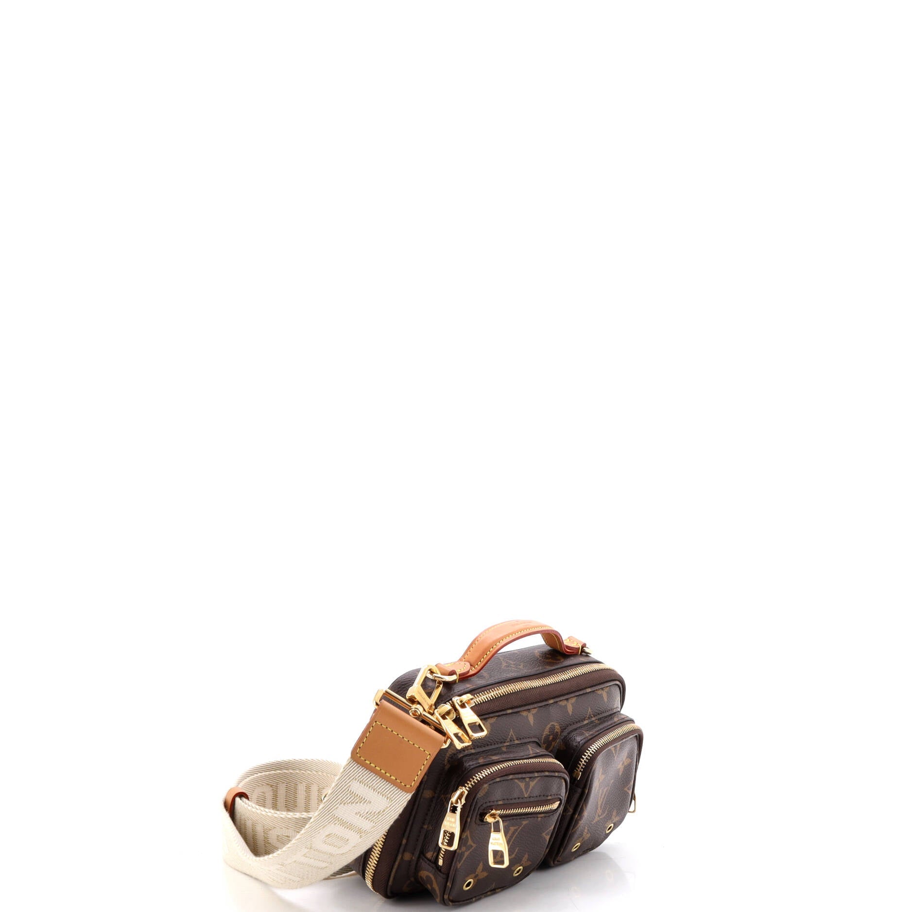 Utility Crossbody Bag Monogram Canvas