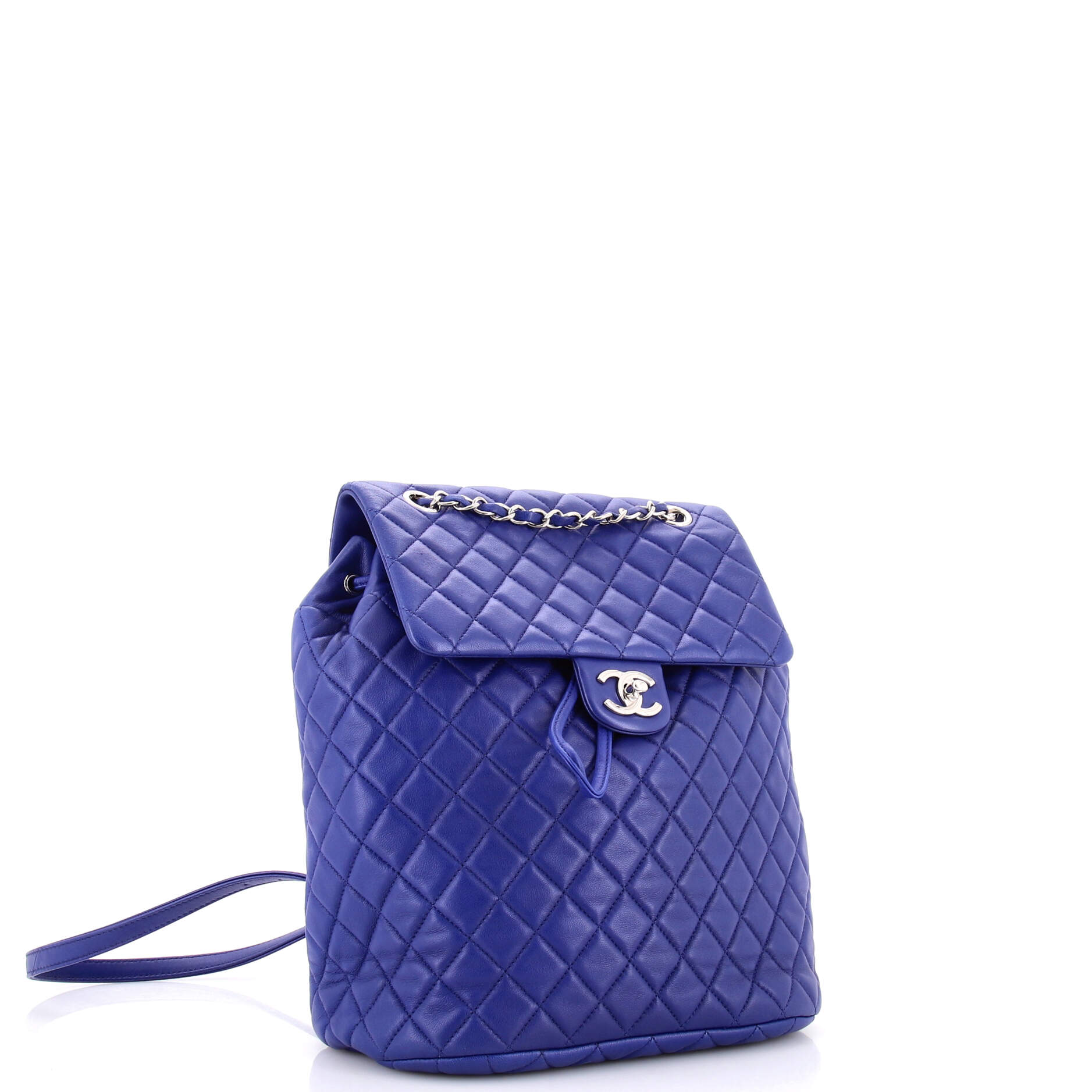 Urban Spirit Backpack Quilted Lambskin Large