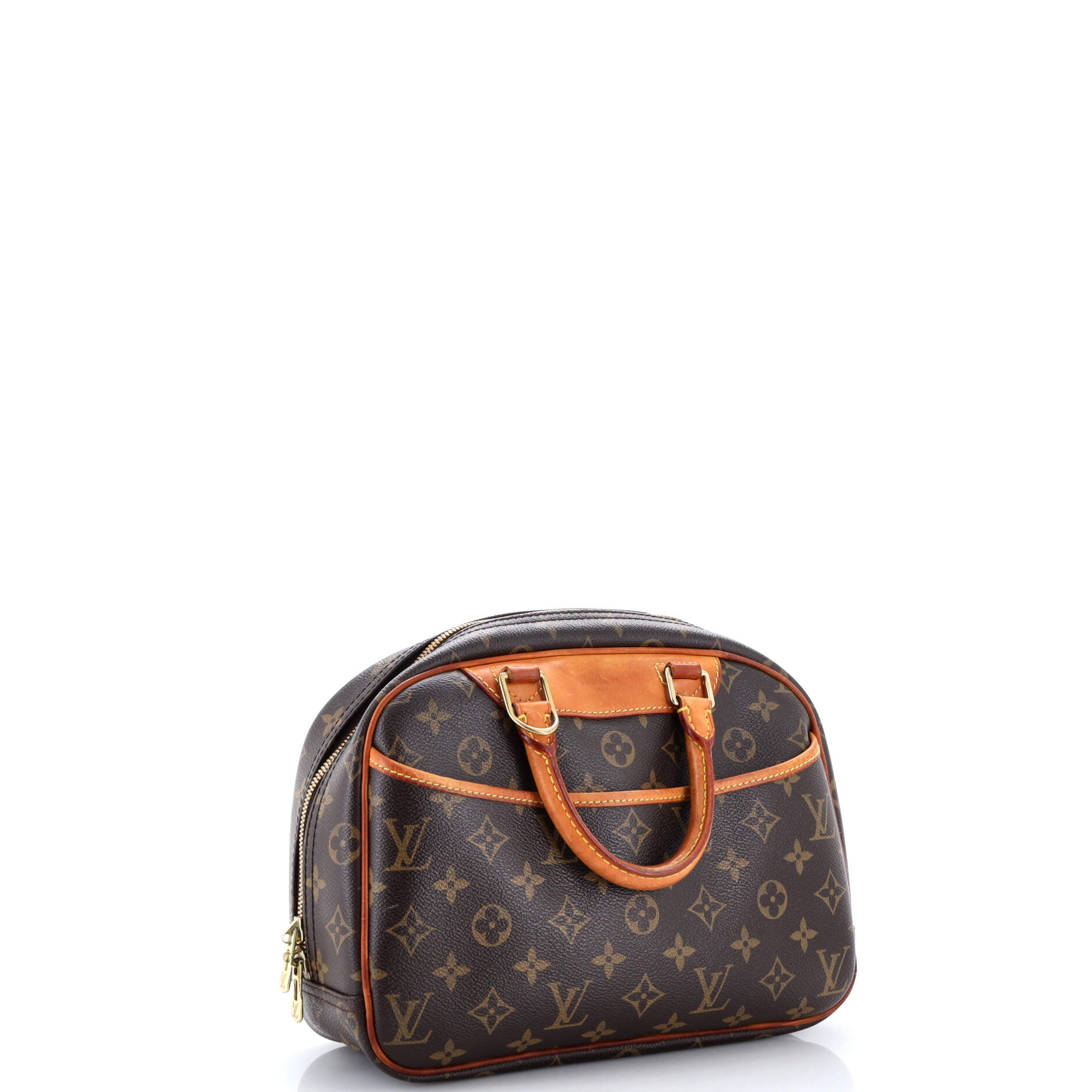 Trouville Handbag Monogram Canvas