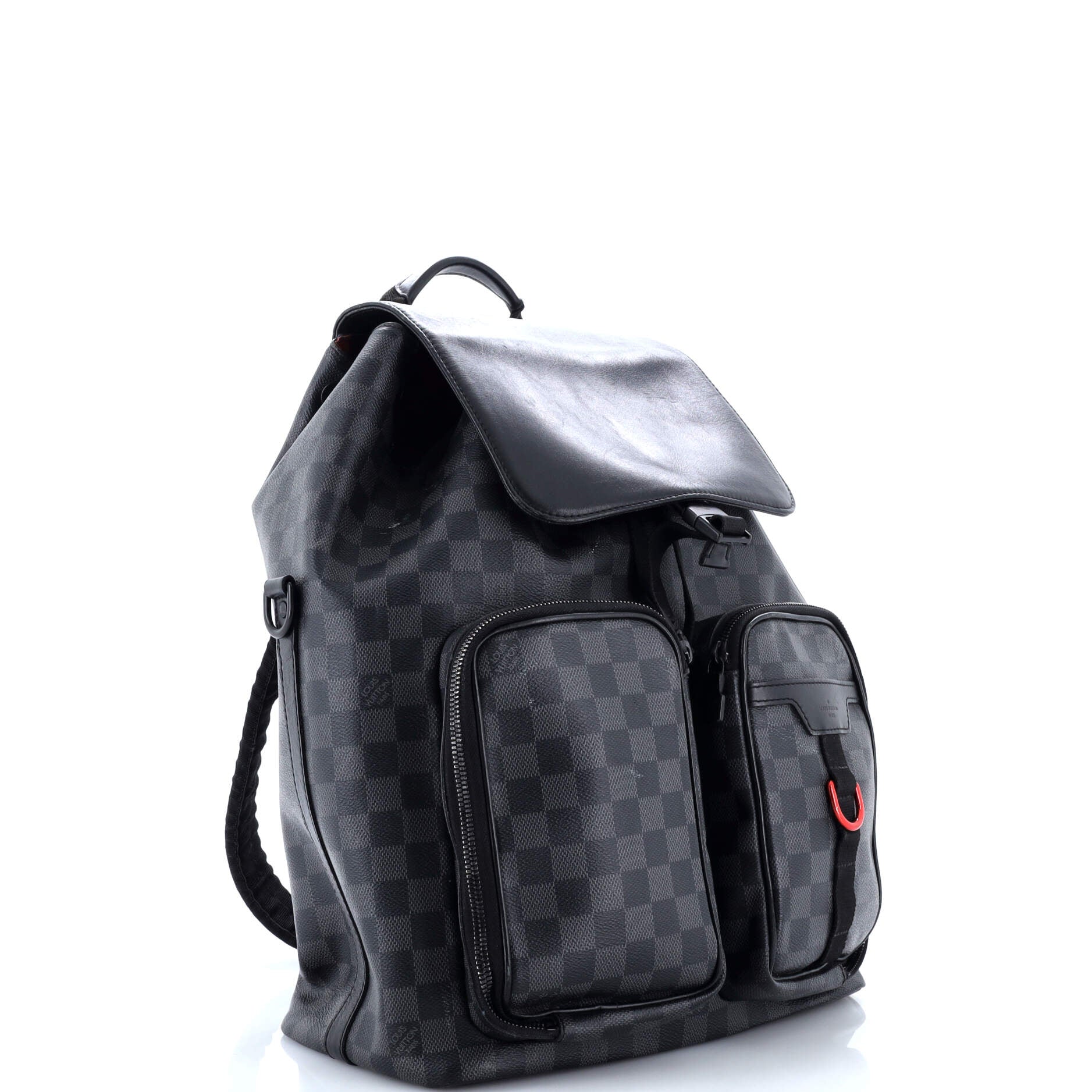 Utility Backpack Damier Graphite