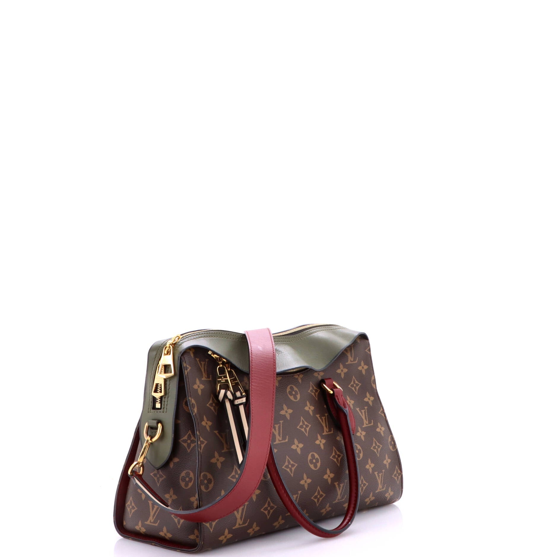 Tuileries Handbag Monogram Canvas with Leather