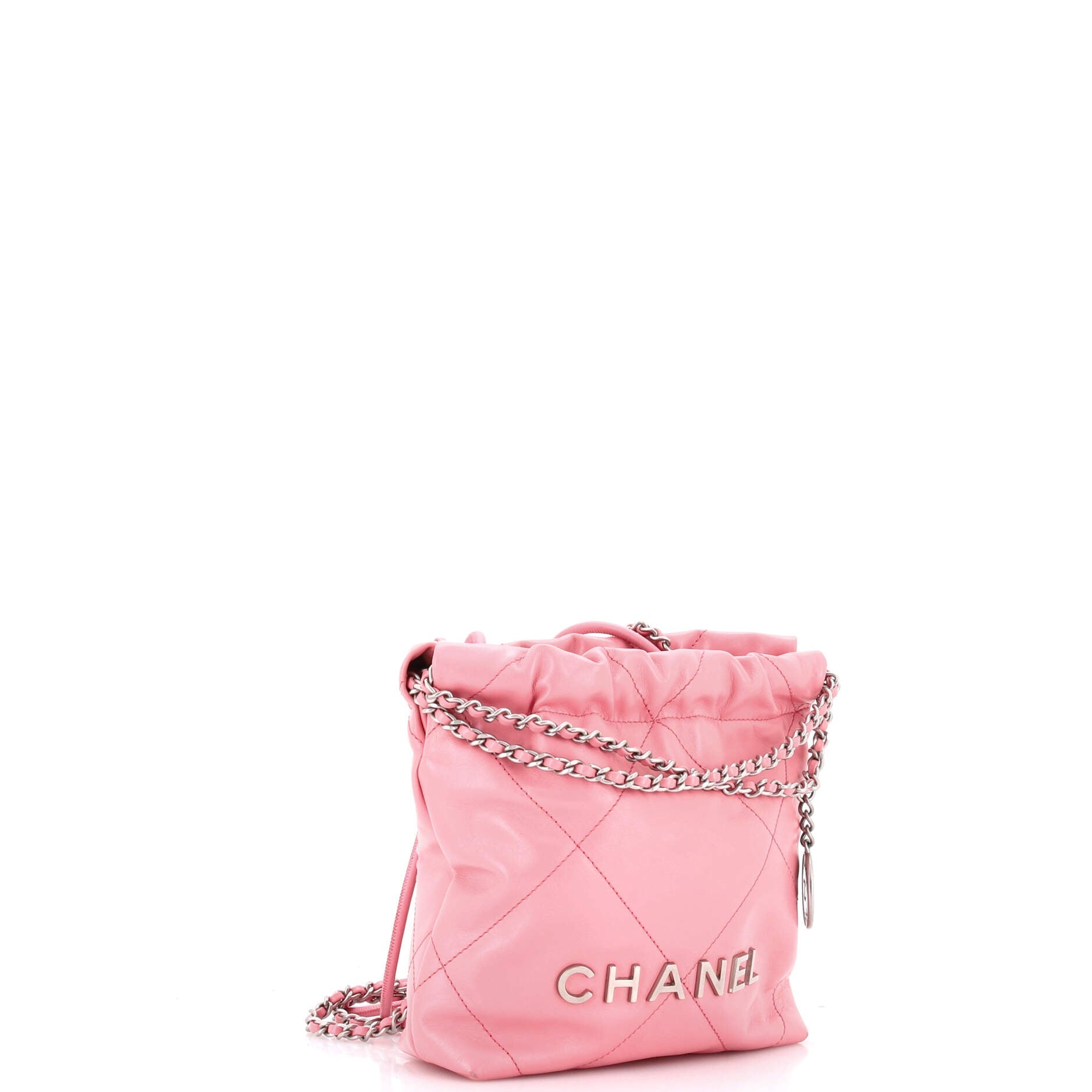 22 Chain Hobo Quilted Calfskin Mini