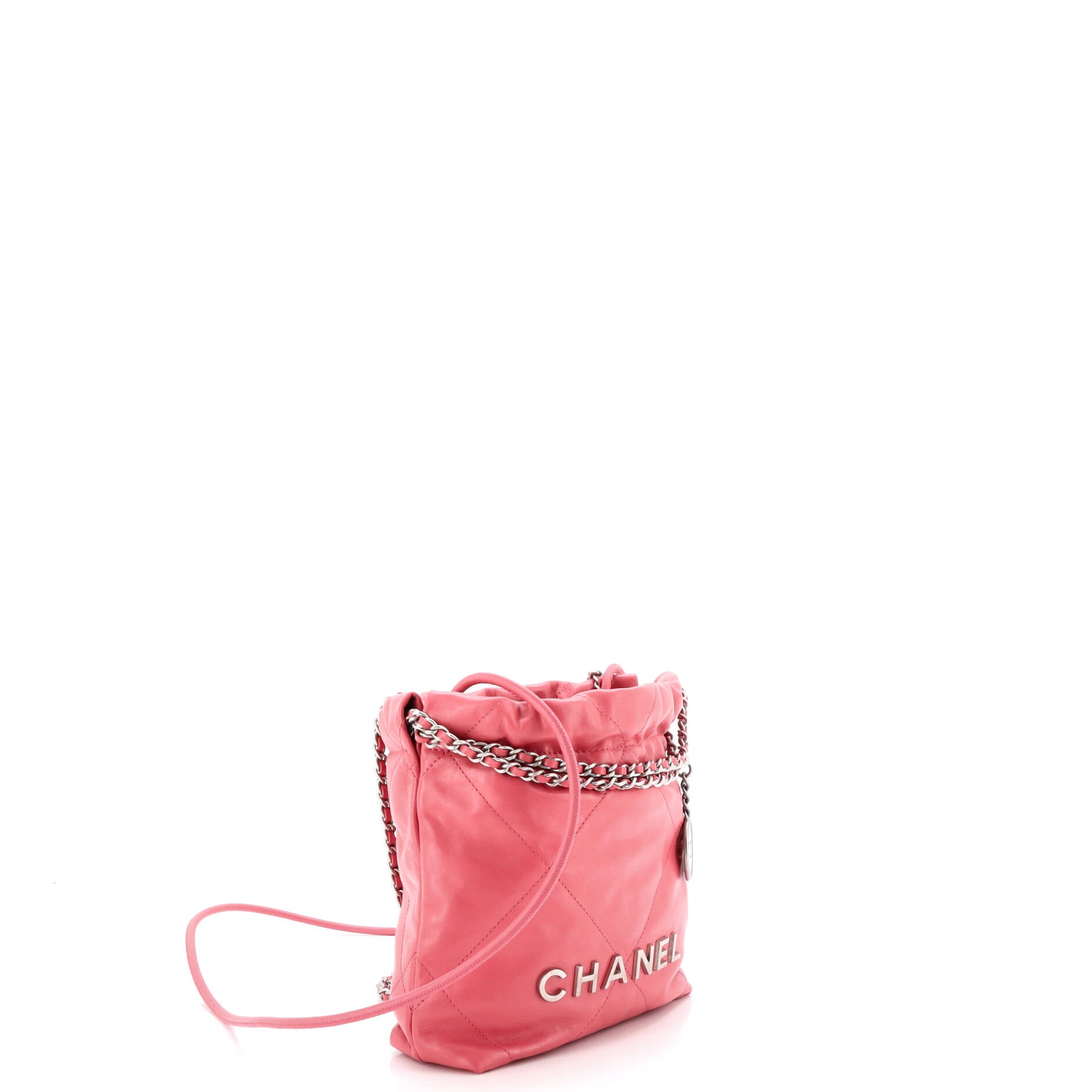 22 Chain Hobo Quilted Calfskin Mini