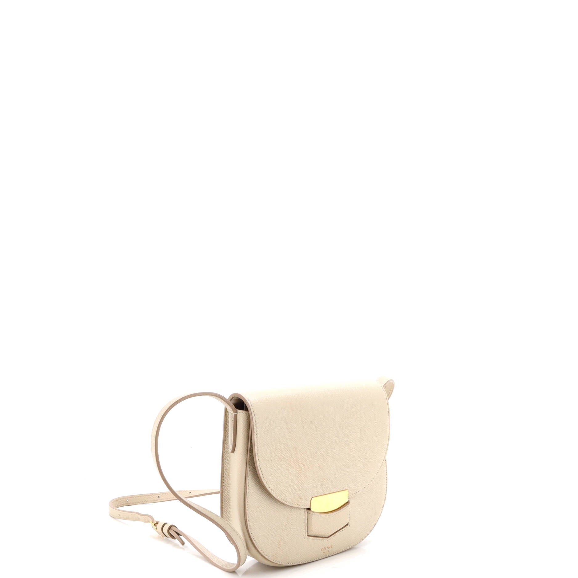 Trotteur Crossbody Bag Grainy Leather Small
