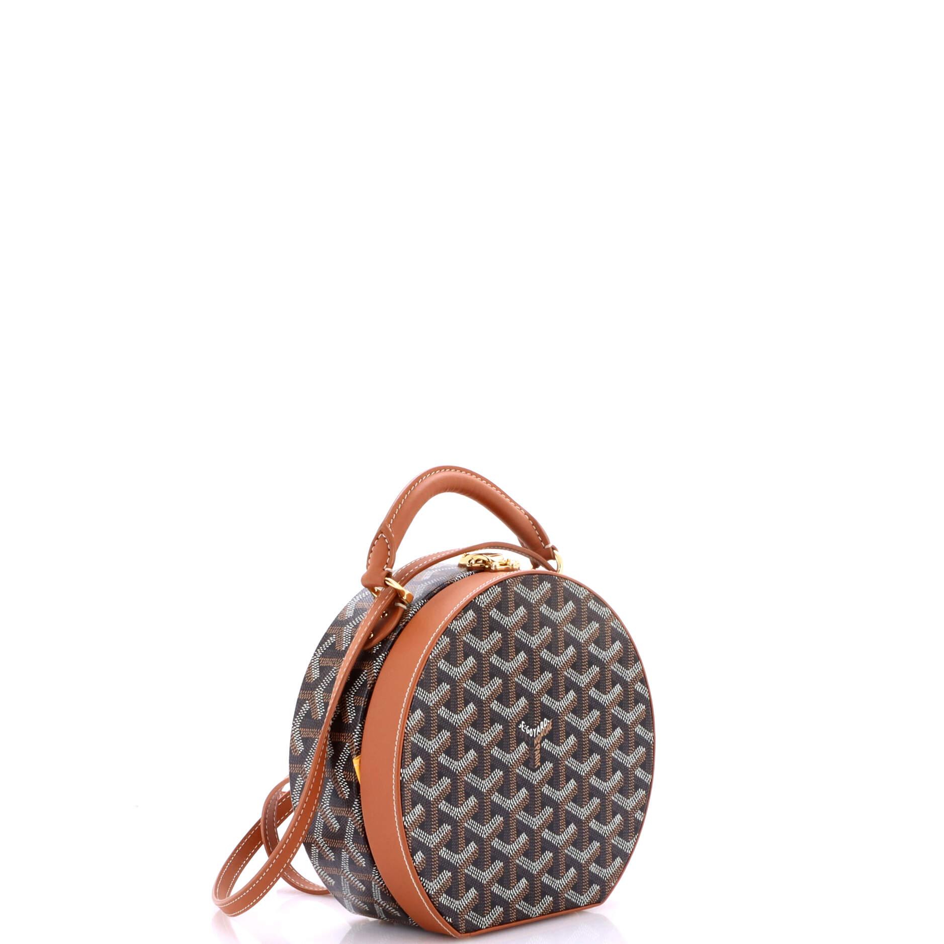 Alto Hatbox Bag Coated Canvas