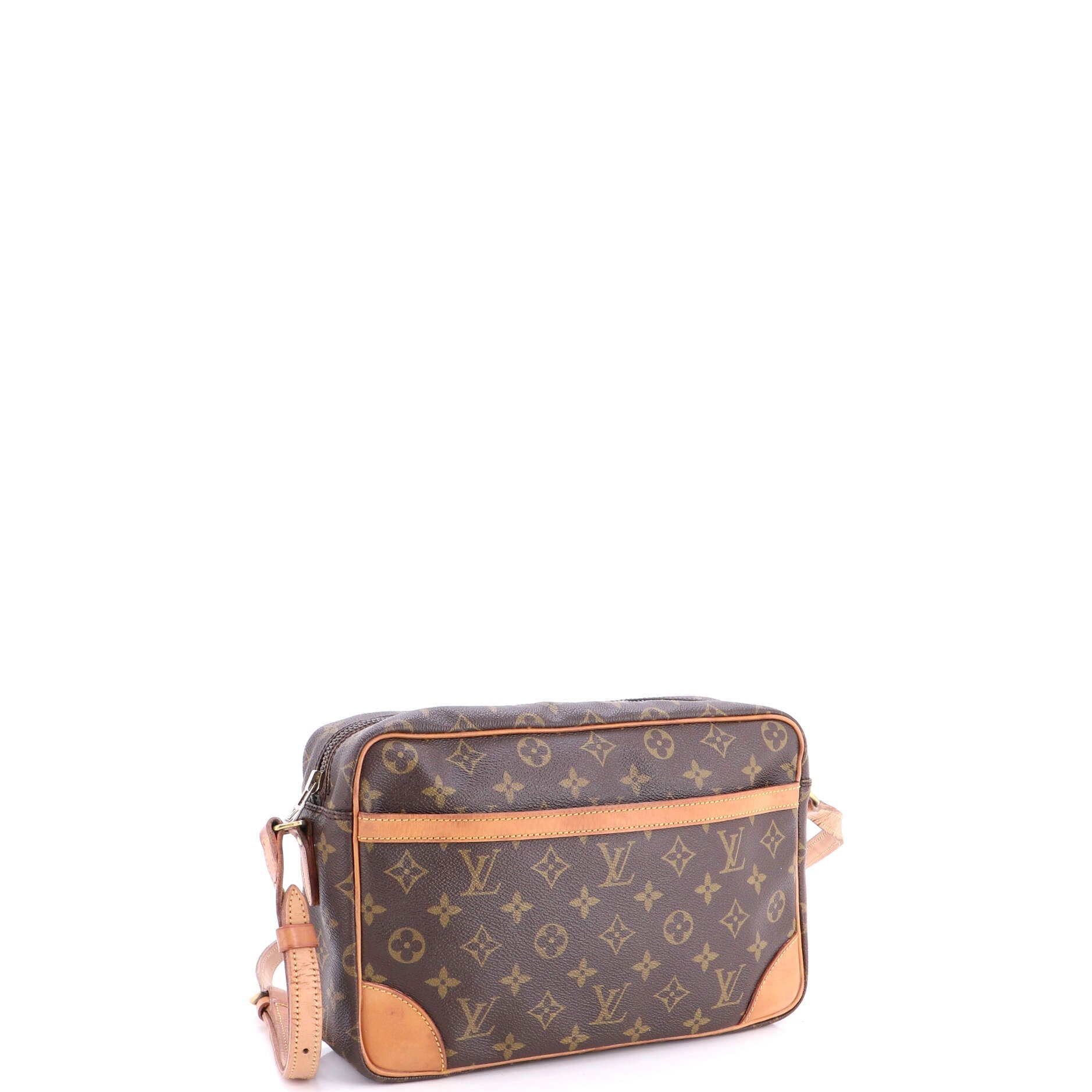 Trocadero Handbag Monogram Canvas 30